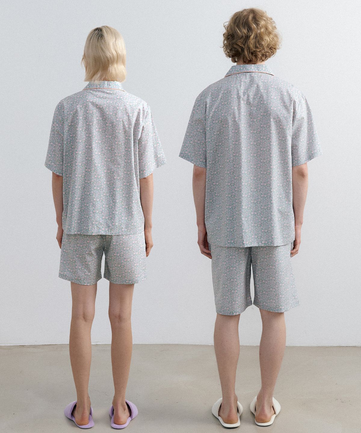 조스라운지(JO'S LOUNGE) [모달] (couple) Siena Short Pajama Set