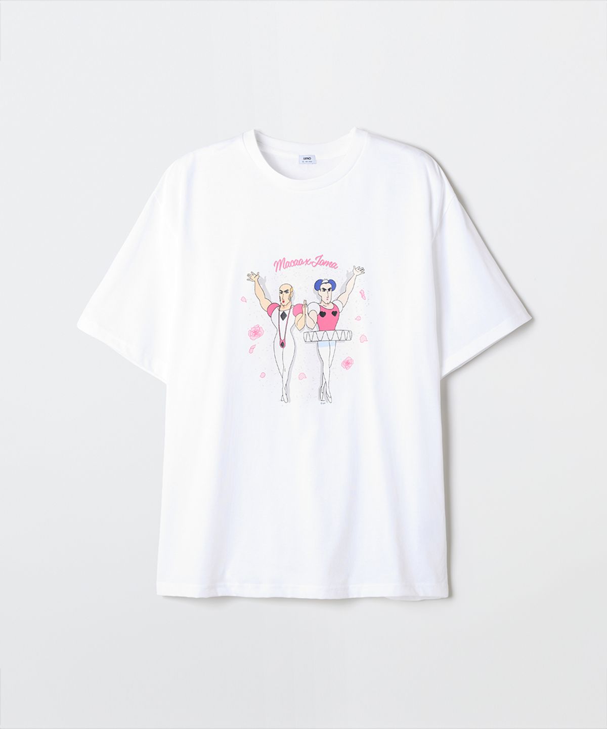스파오(SPAO) [짱구] 반팔 티셔츠(WHITE)_SPRLG25U07