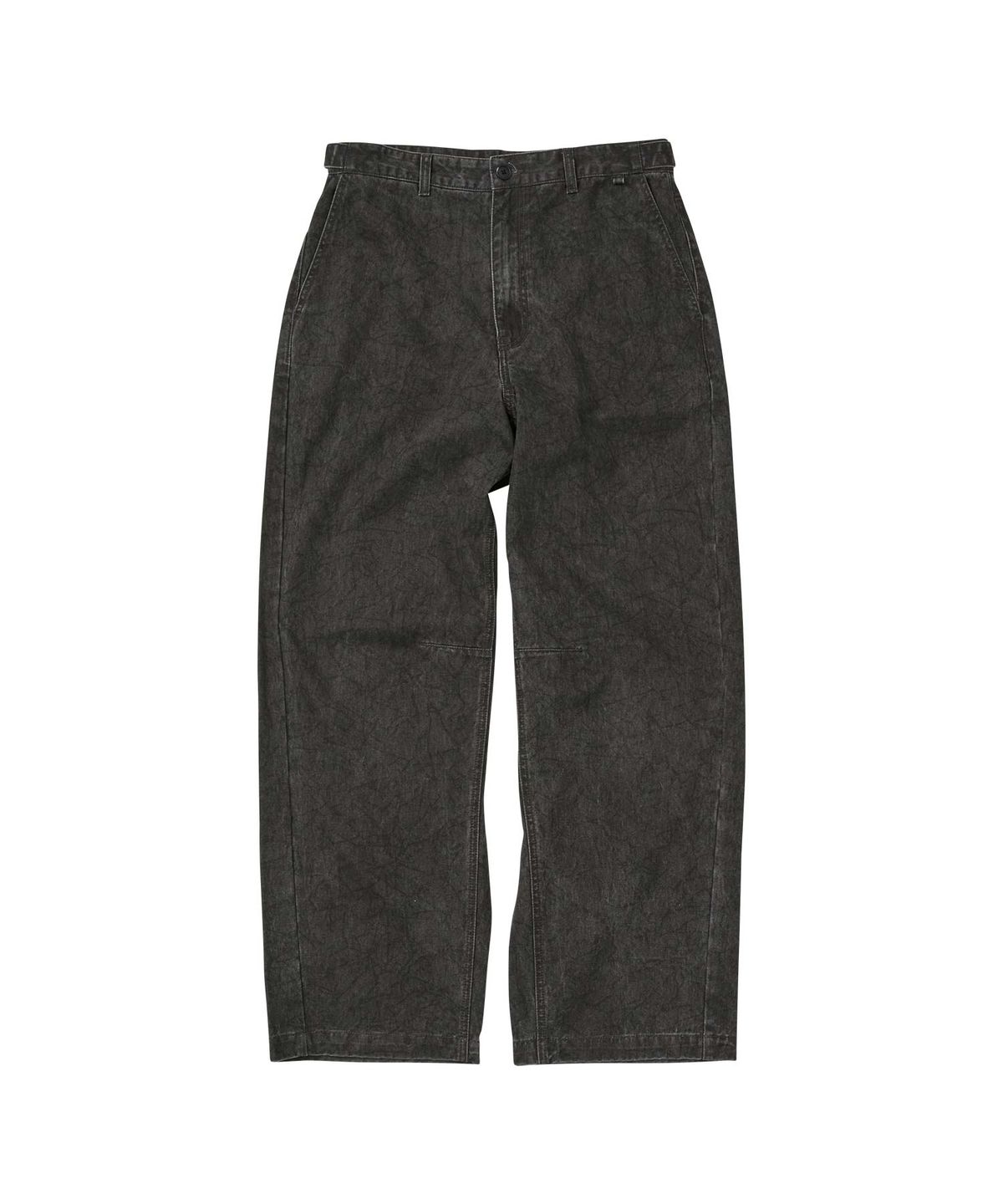 더블유엠씨(WMC) 코튼워시드 벌룬팬츠_CHARCOAL GREY