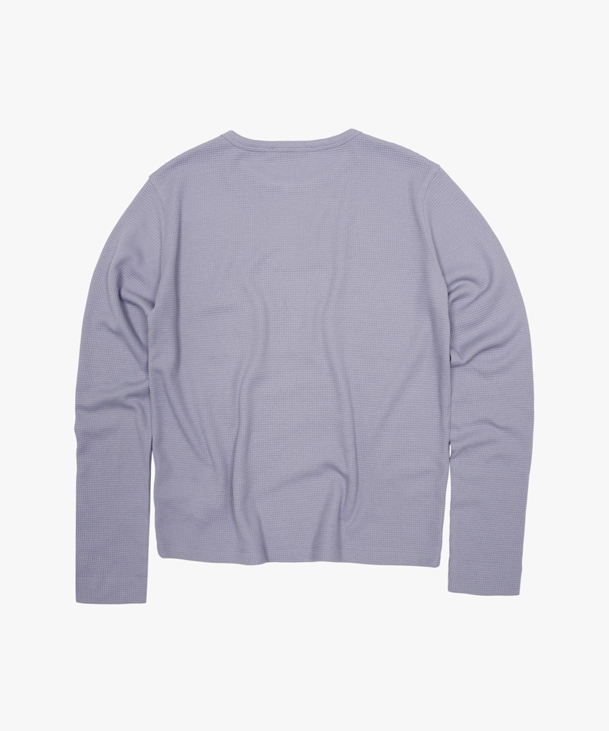 38컴온커먼(38COMEONCOMMON) Waffle Regular Long Sleeve (Lavender)