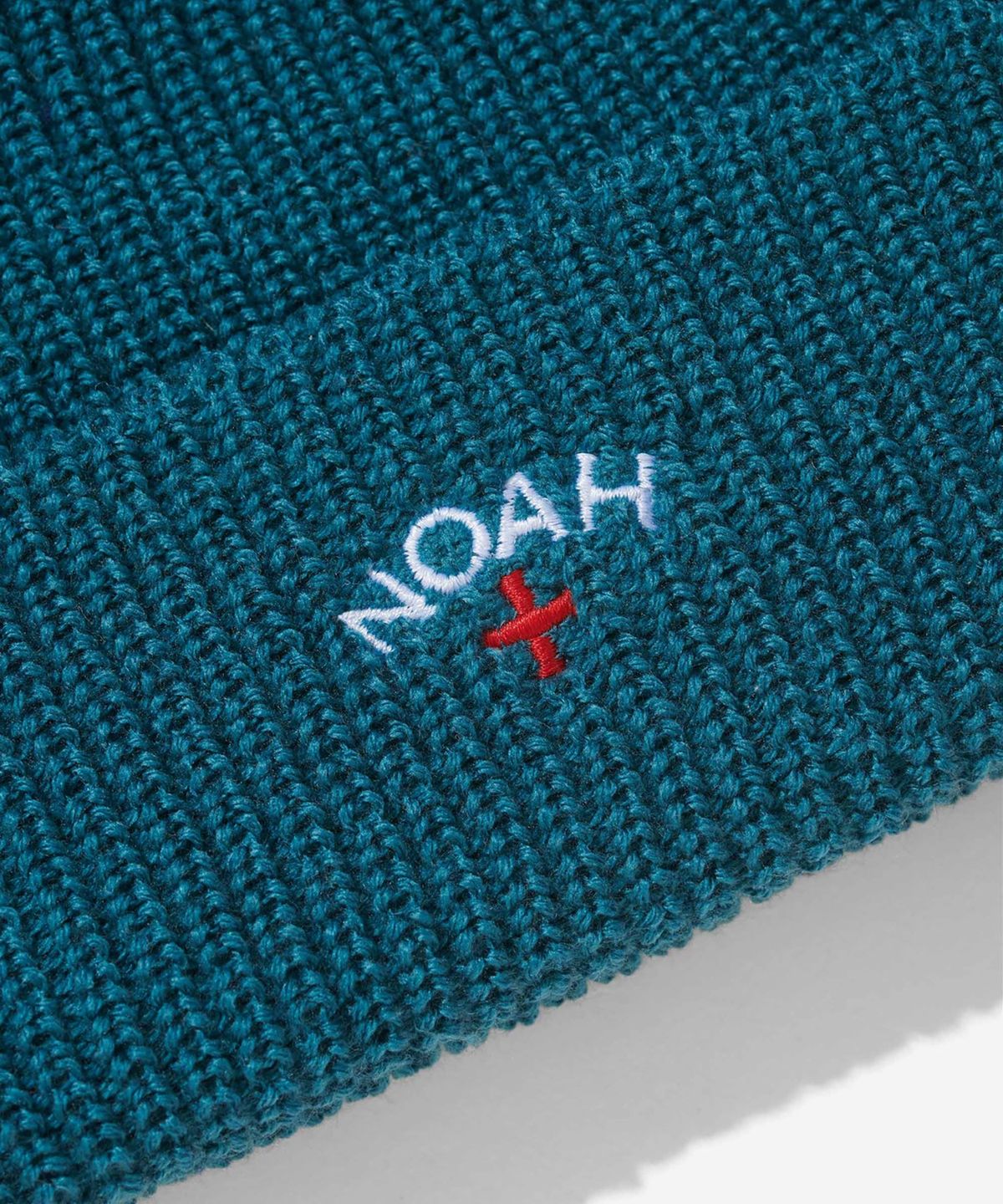 노아(NOAH) (U) 코어 로고 비니 딥 틸 CORE LOGO BEANIE DEEP TEAL