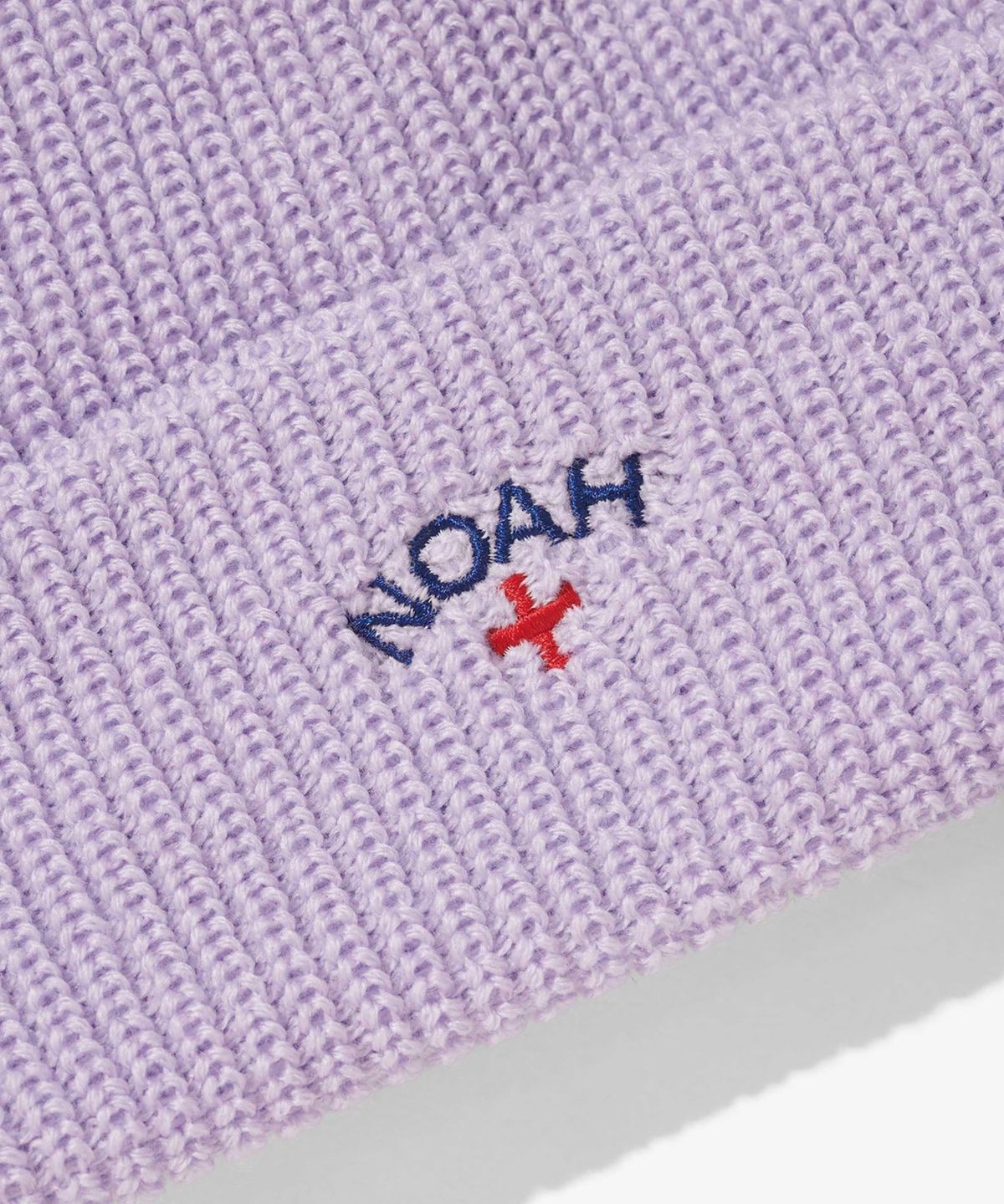 노아(NOAH) (U) 코어 로고 비니 라일락 브리즈 CORE LOGO BEANIE LILAC BREEZE
