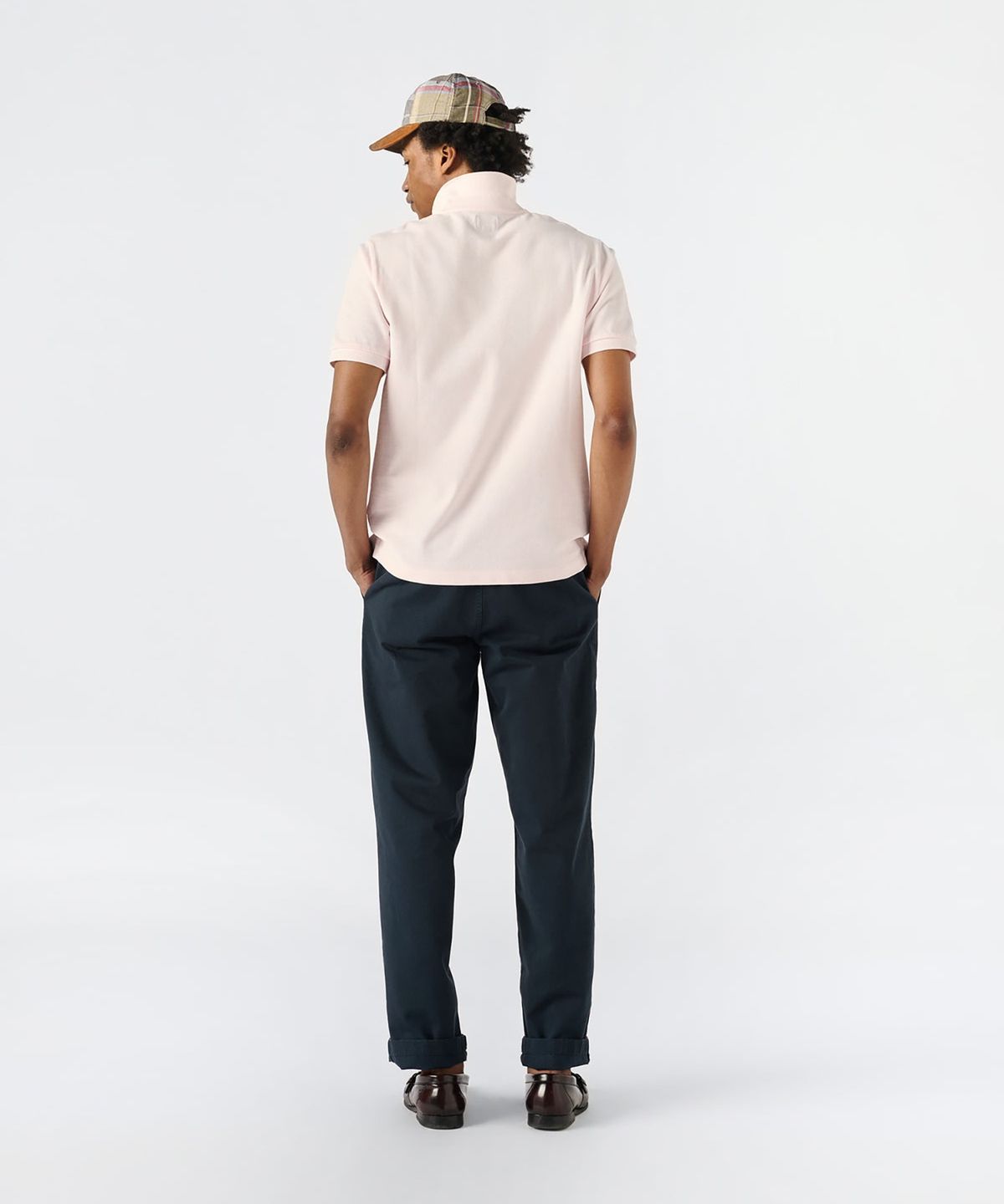 노아(NOAH) (U) 아이리스 폴로 라이트 핑크 THE IRIS POLO LIGHT PINK