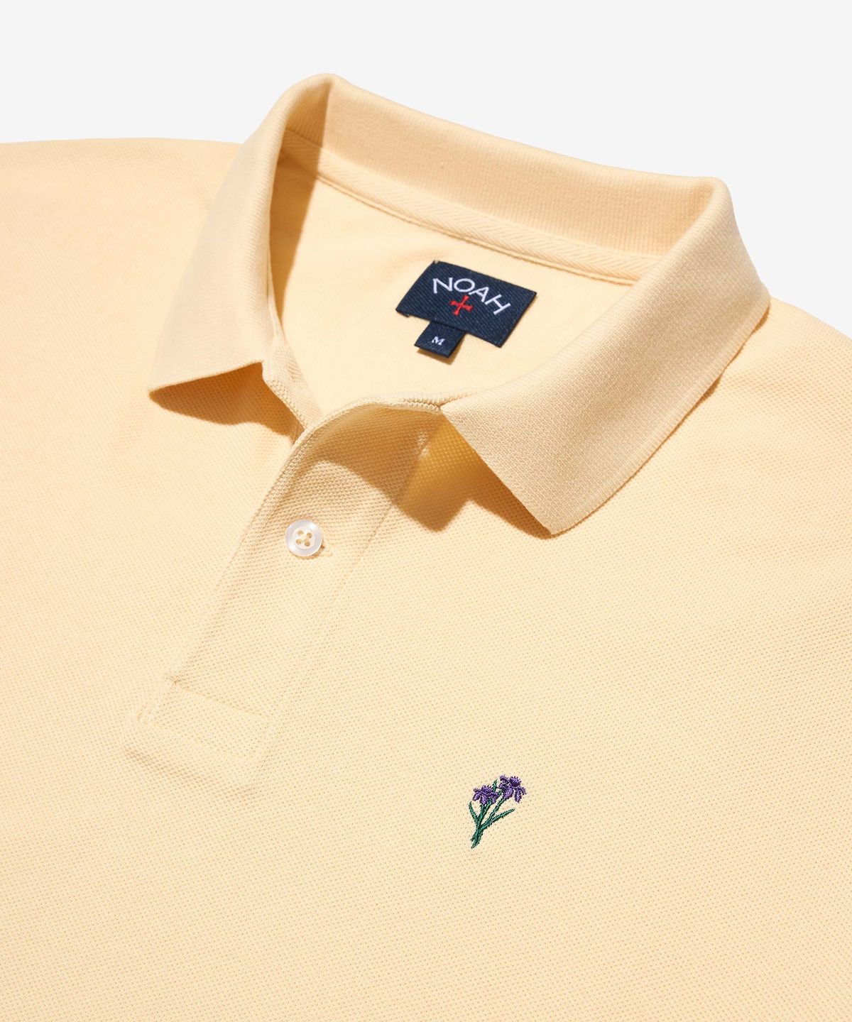 노아(NOAH) (U) 아이리스 폴로 라이트 옐로우 THE IRIS POLO LIGHT YELLOW