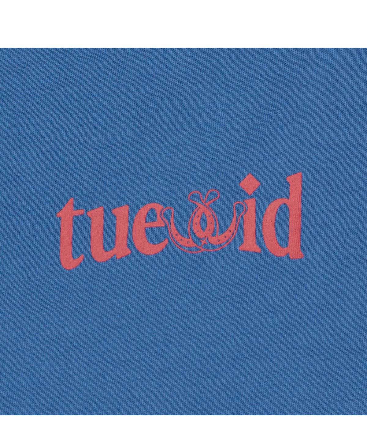 투위드(TUEWID) Tuewid together effect t-shirts in cobalt