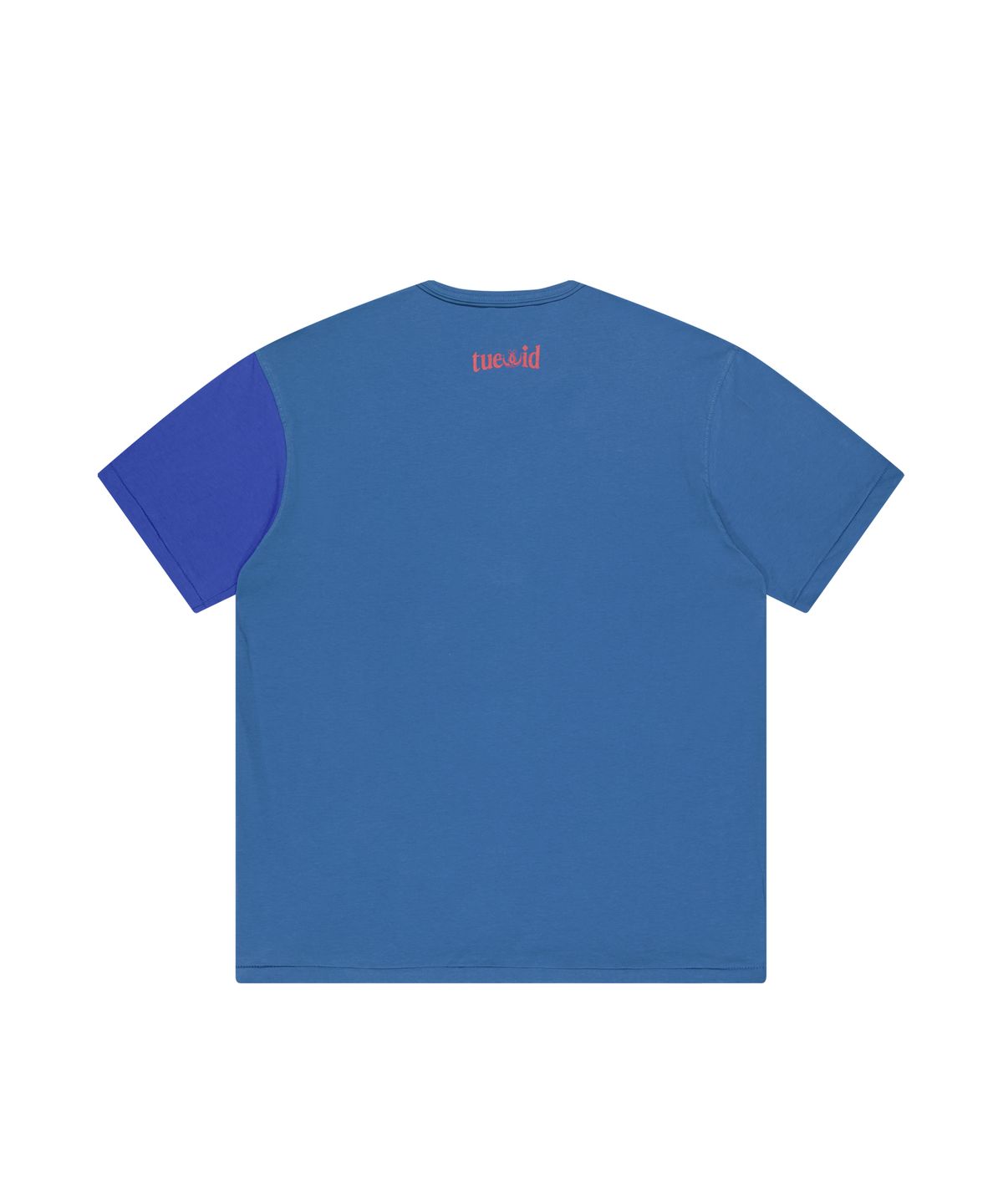 투위드(TUEWID) Tuewid together effect t-shirts in cobalt