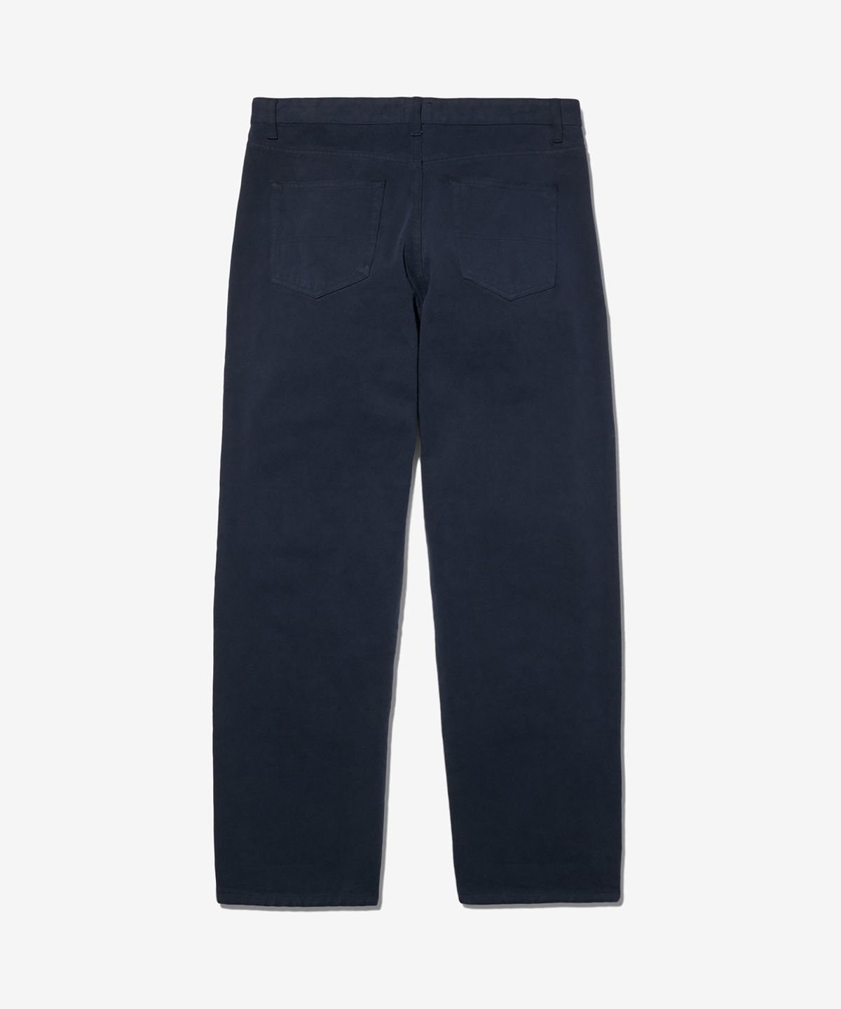 노아(NOAH) (U) 브러시드 플리츠 진 다크 네이비 BRUSHED PLEATED JEANS DARK NAVY