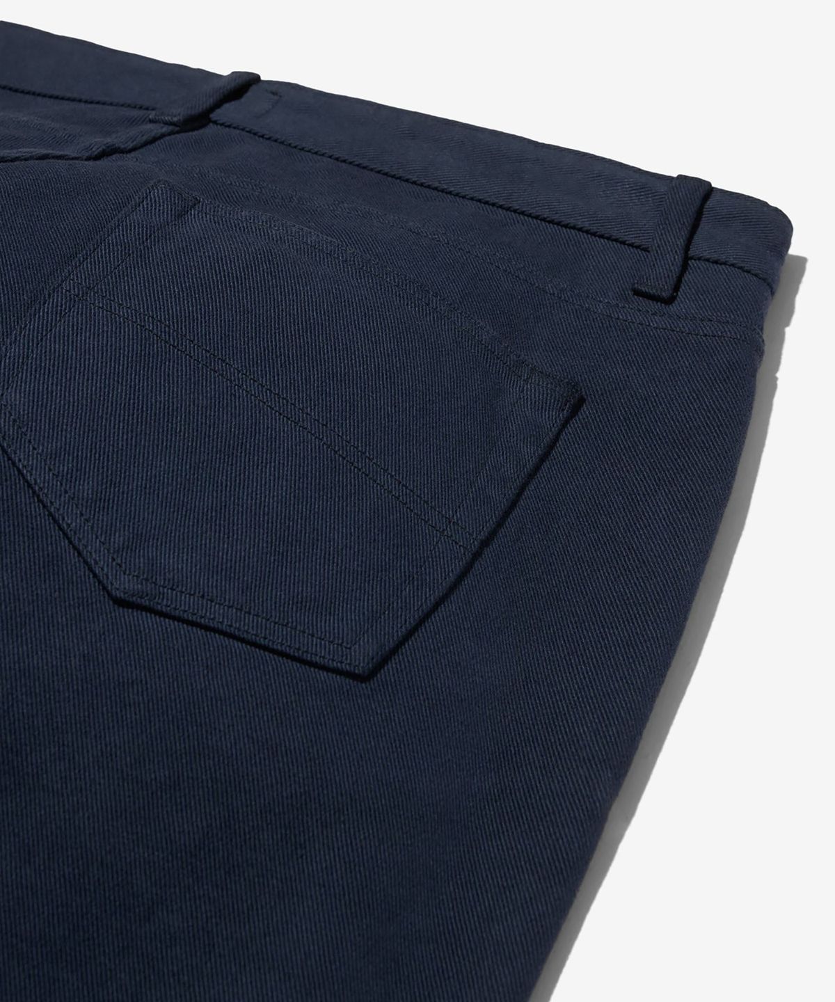 노아(NOAH) (U) 브러시드 플리츠 진 다크 네이비 BRUSHED PLEATED JEANS DARK NAVY
