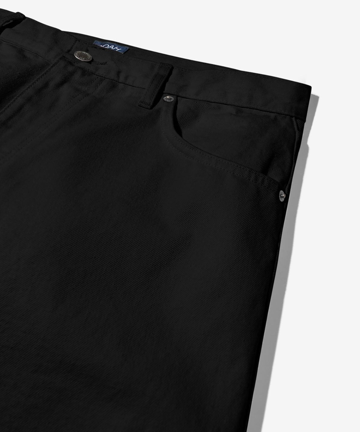 노아(NOAH) (U) 스토브파이프 진 블랙 STOVEPIPE JEAN BLACK