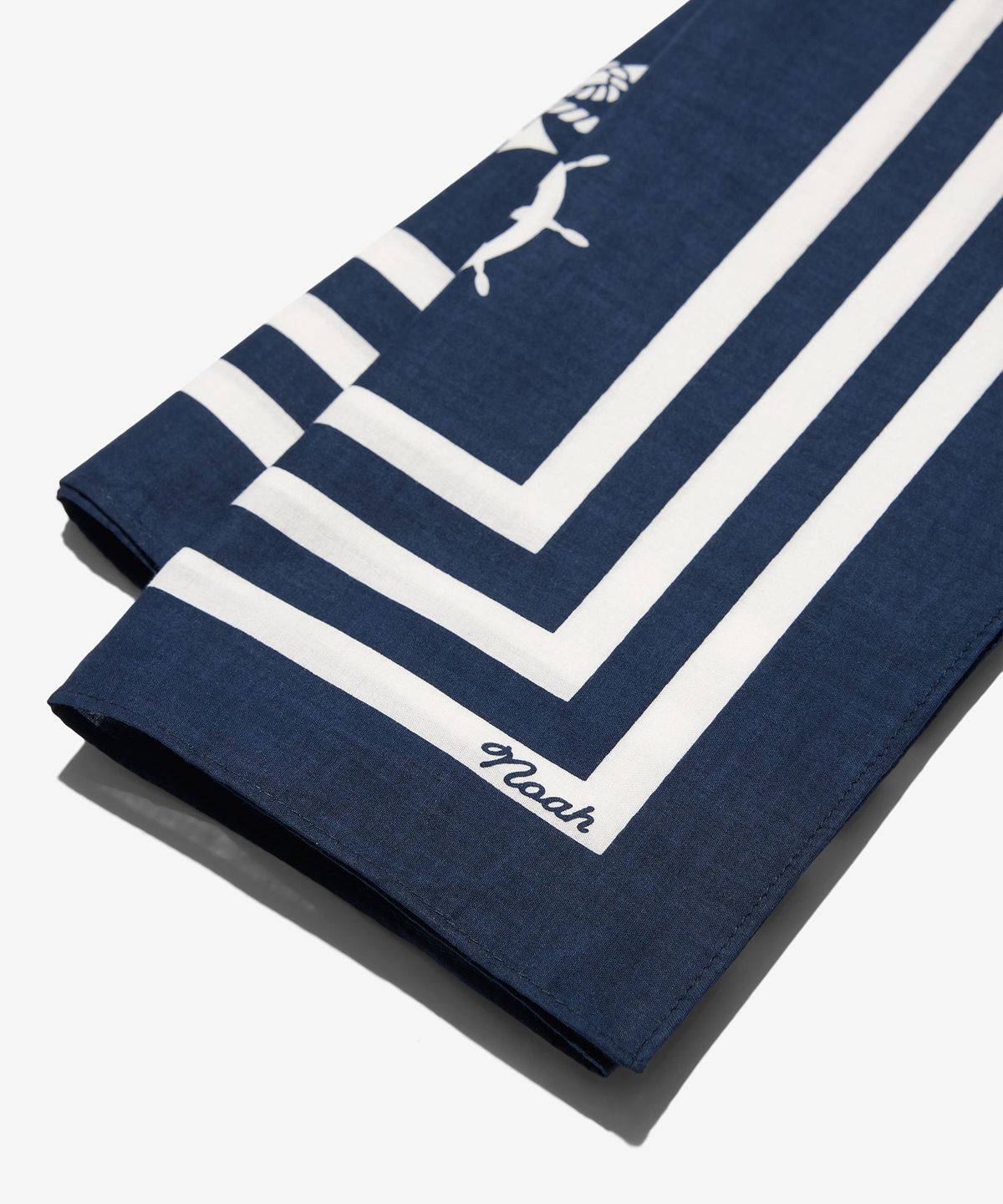 노아(NOAH) (U) 세일러 반다나 네이비 화이트 SAILOR BANDANA NAVY/WHITE