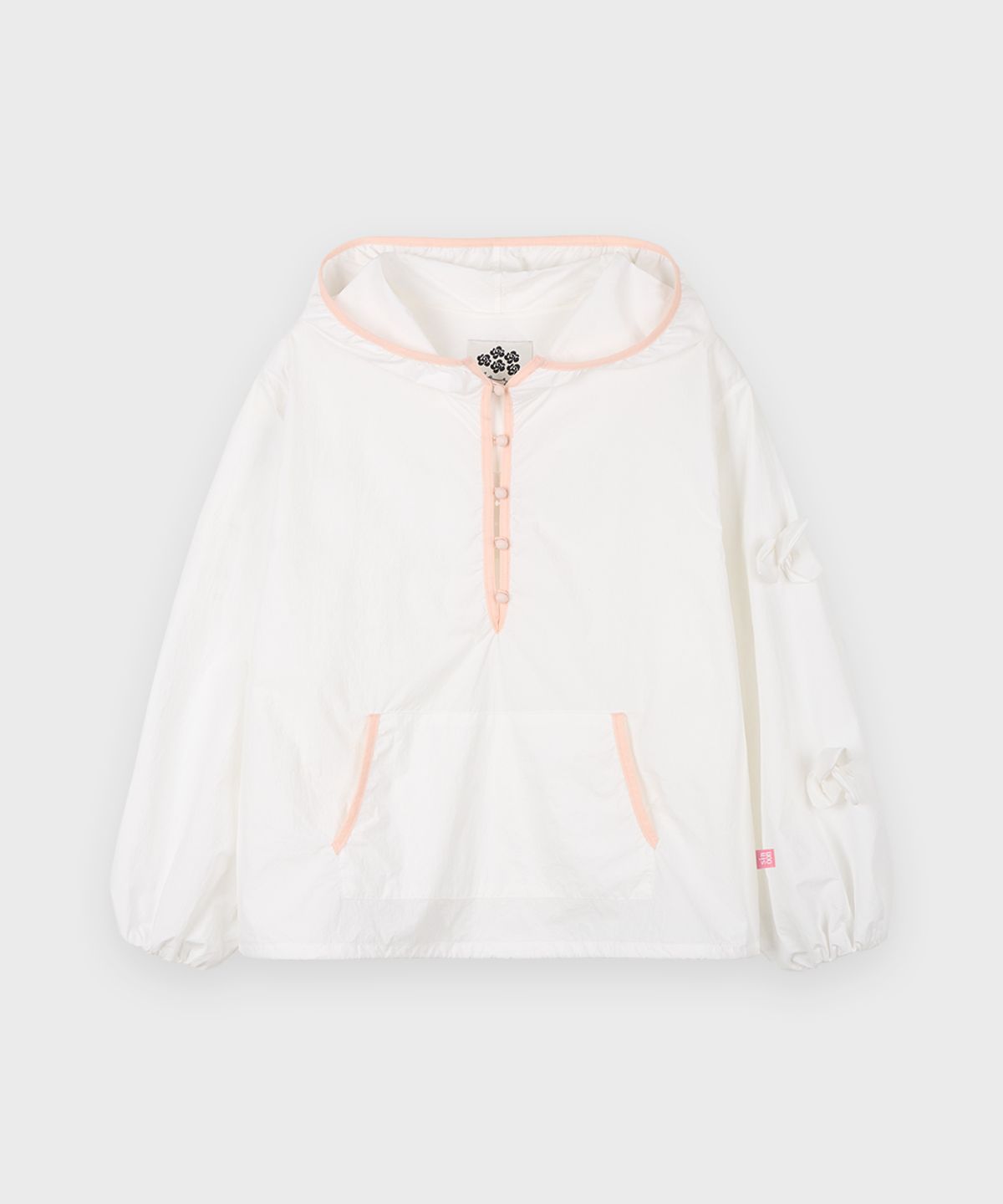 시눈(SINOON) Button Up Volume Jumper (White)