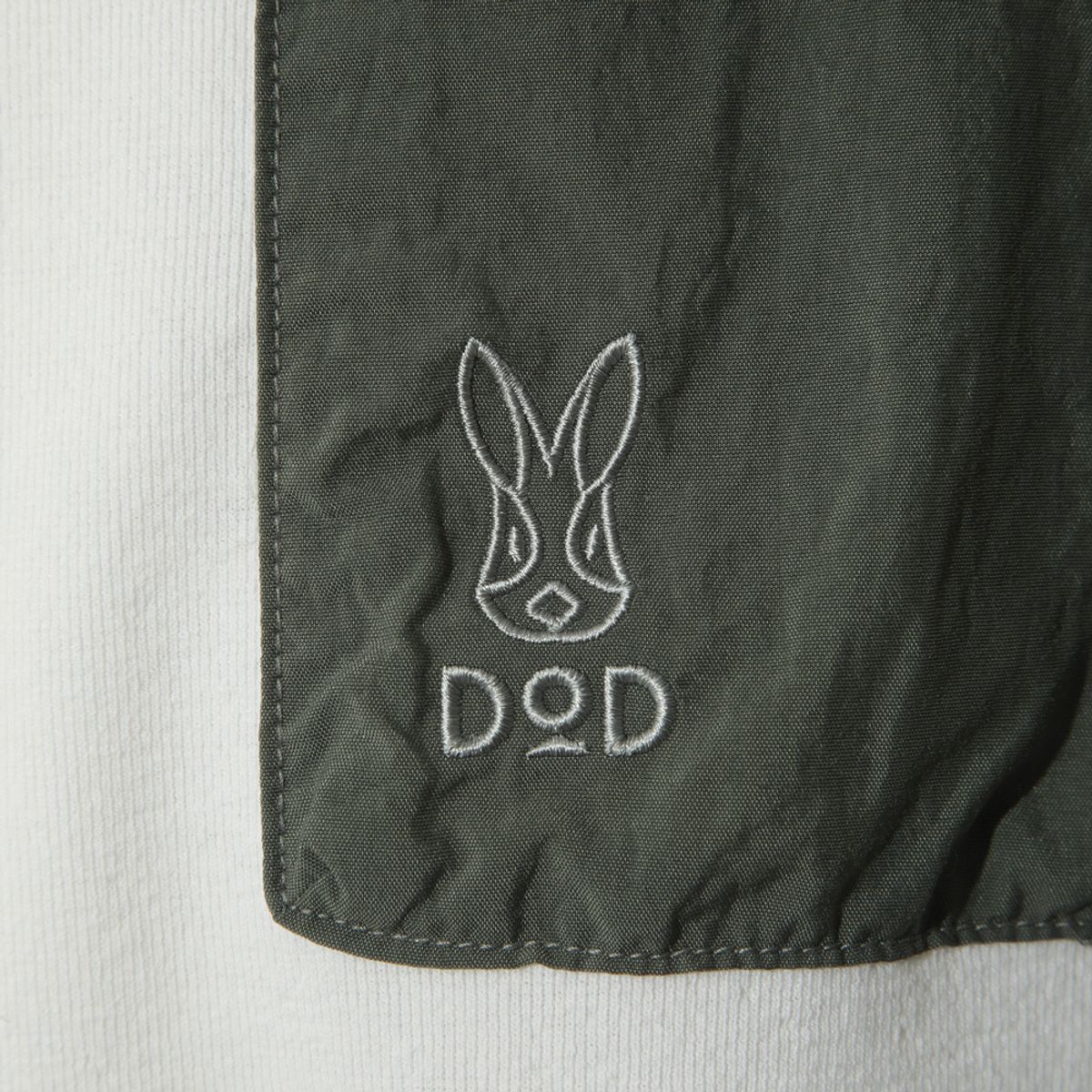 디오디(DOD) 사카나 포켓 반팔 티셔츠 (OFF WHITE 2)