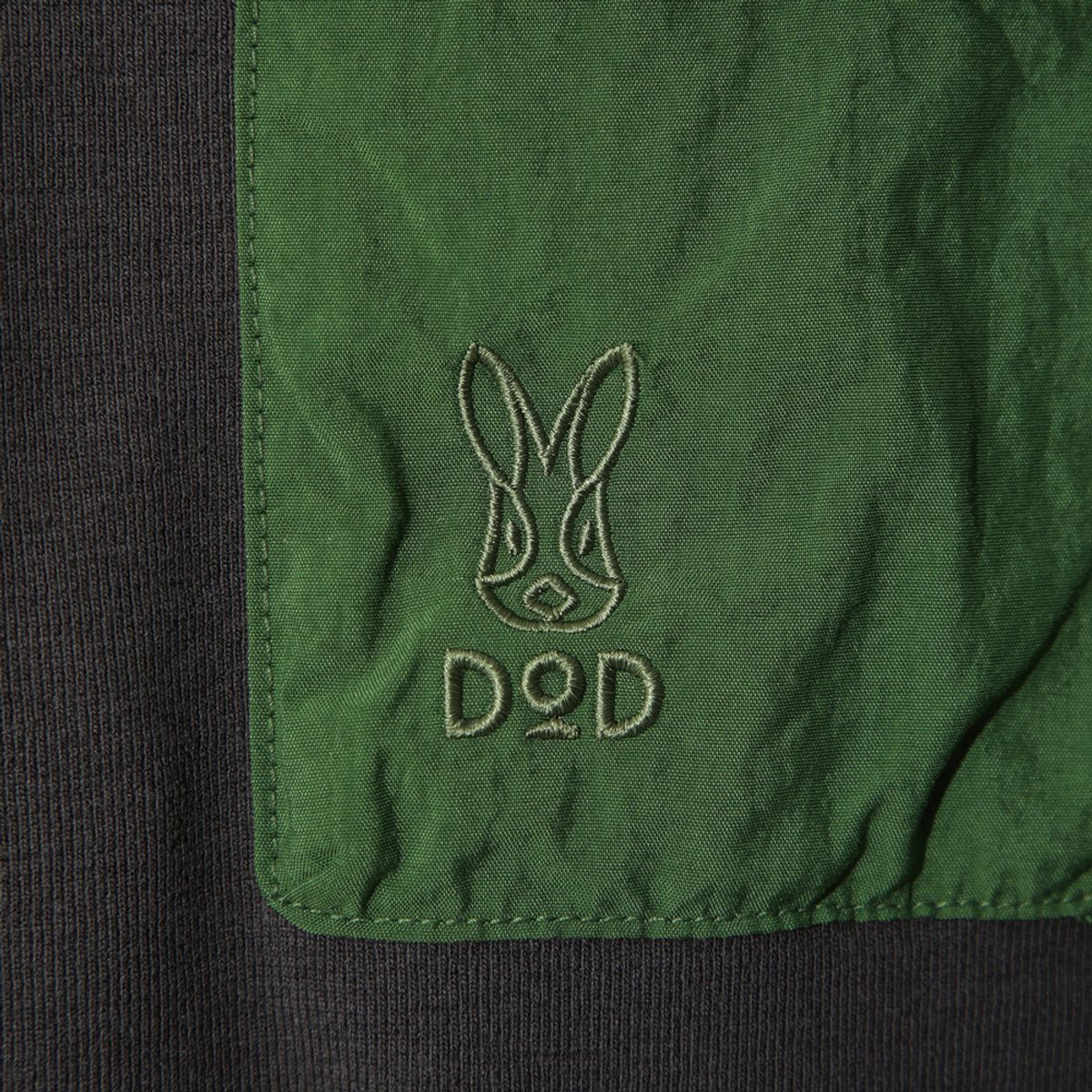 디오디(DOD) 사카나 포켓 반팔 티셔츠 (BROWN)