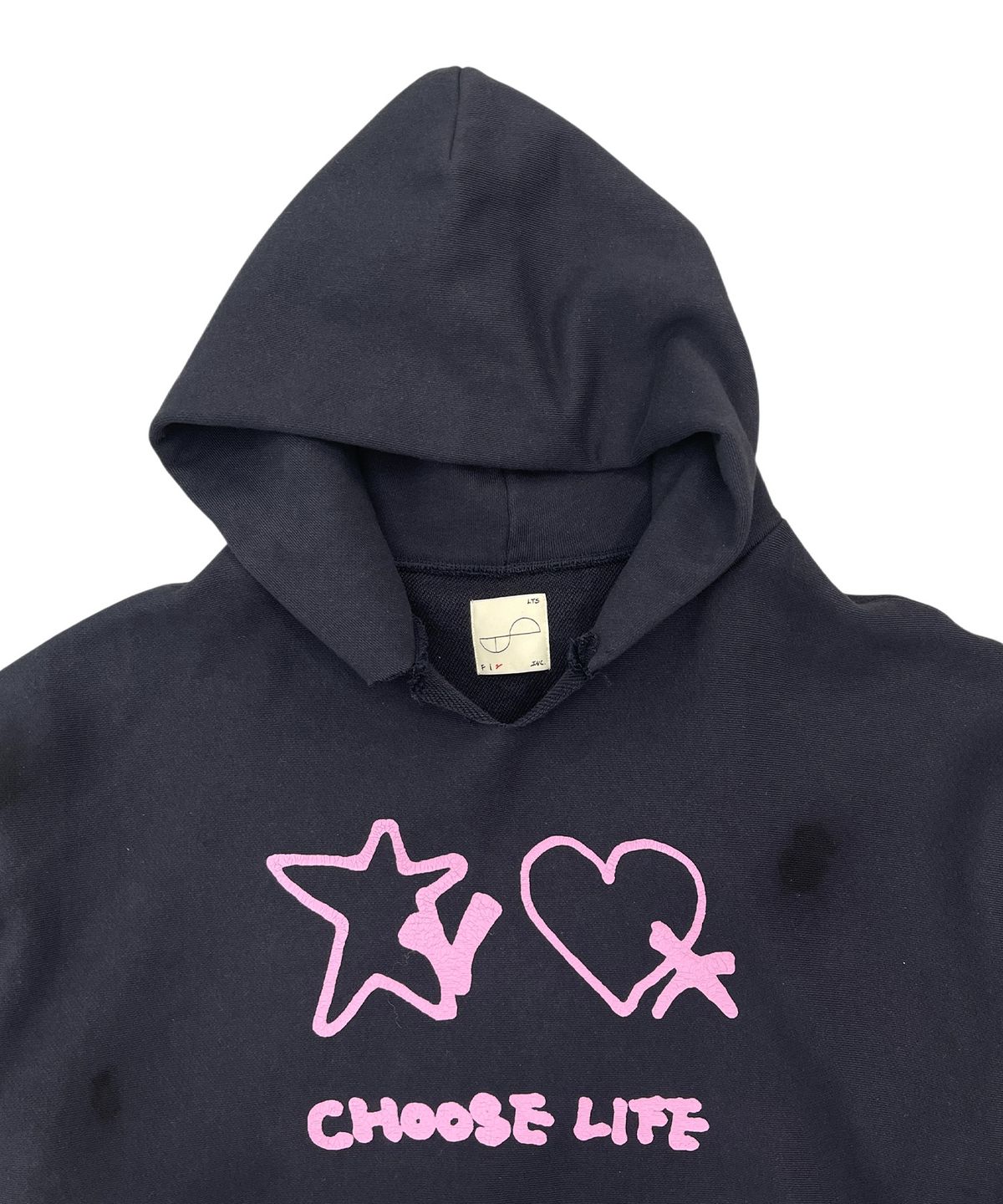 로스트타운서플라이(LOSTTOWNSUPPLY) 추스라이프 후디 네이비