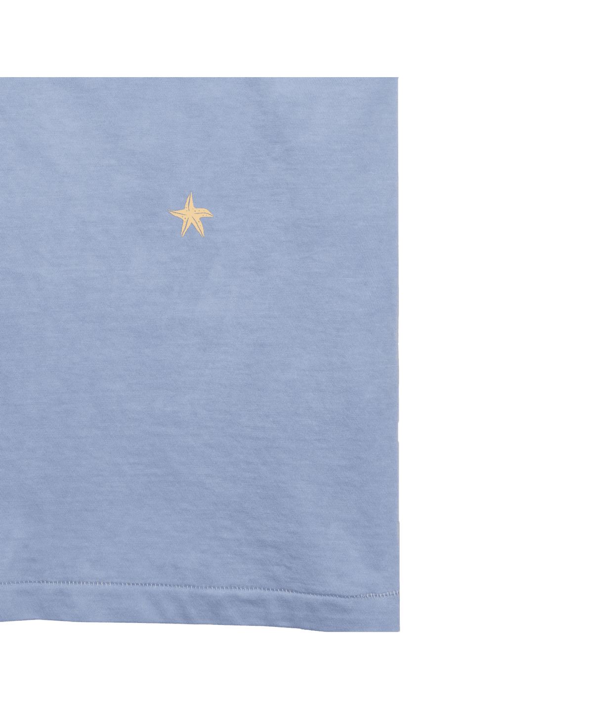 투위드(TUEWID) 24 Starfish souvenir t-shirts in breeze blue