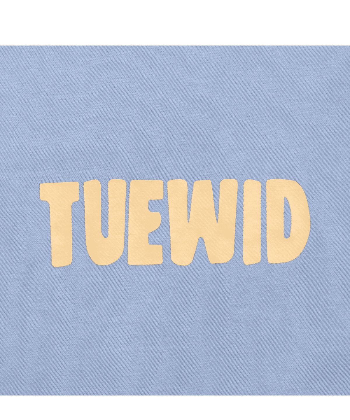 투위드(TUEWID) 24 Starfish souvenir t-shirts in breeze blue