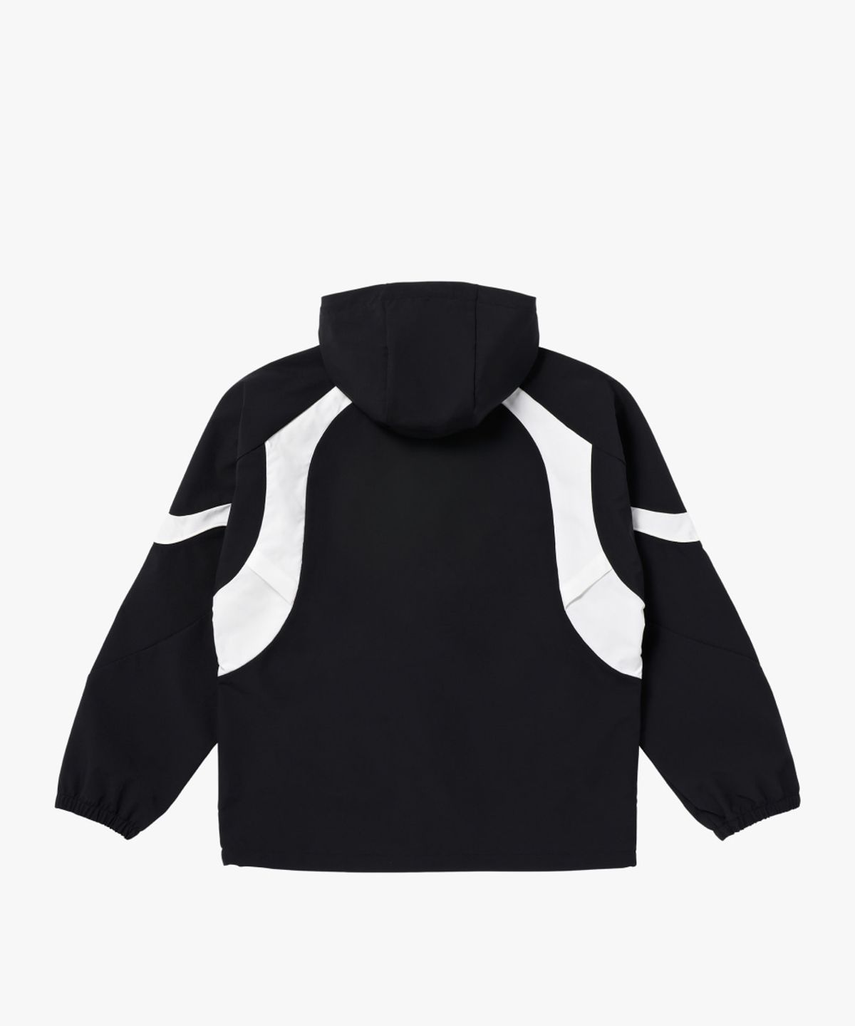 골스튜디오(GOALSTUDIO) GFC 26 PIPING HOODED TRACK JACKET-BLACK