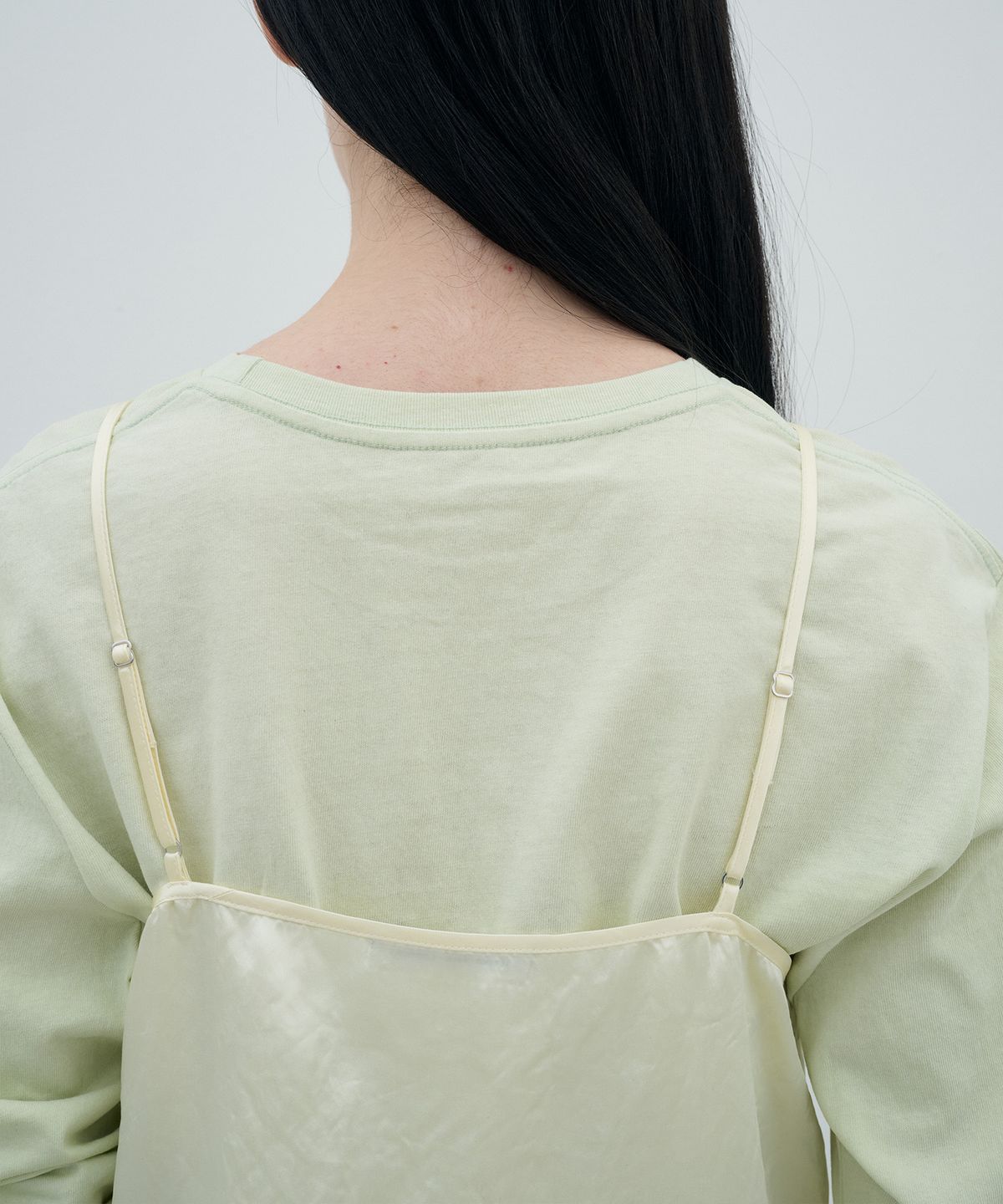 정감 스튜디오(JEONGGAM STUDIOS) Satin Bustier_2 color