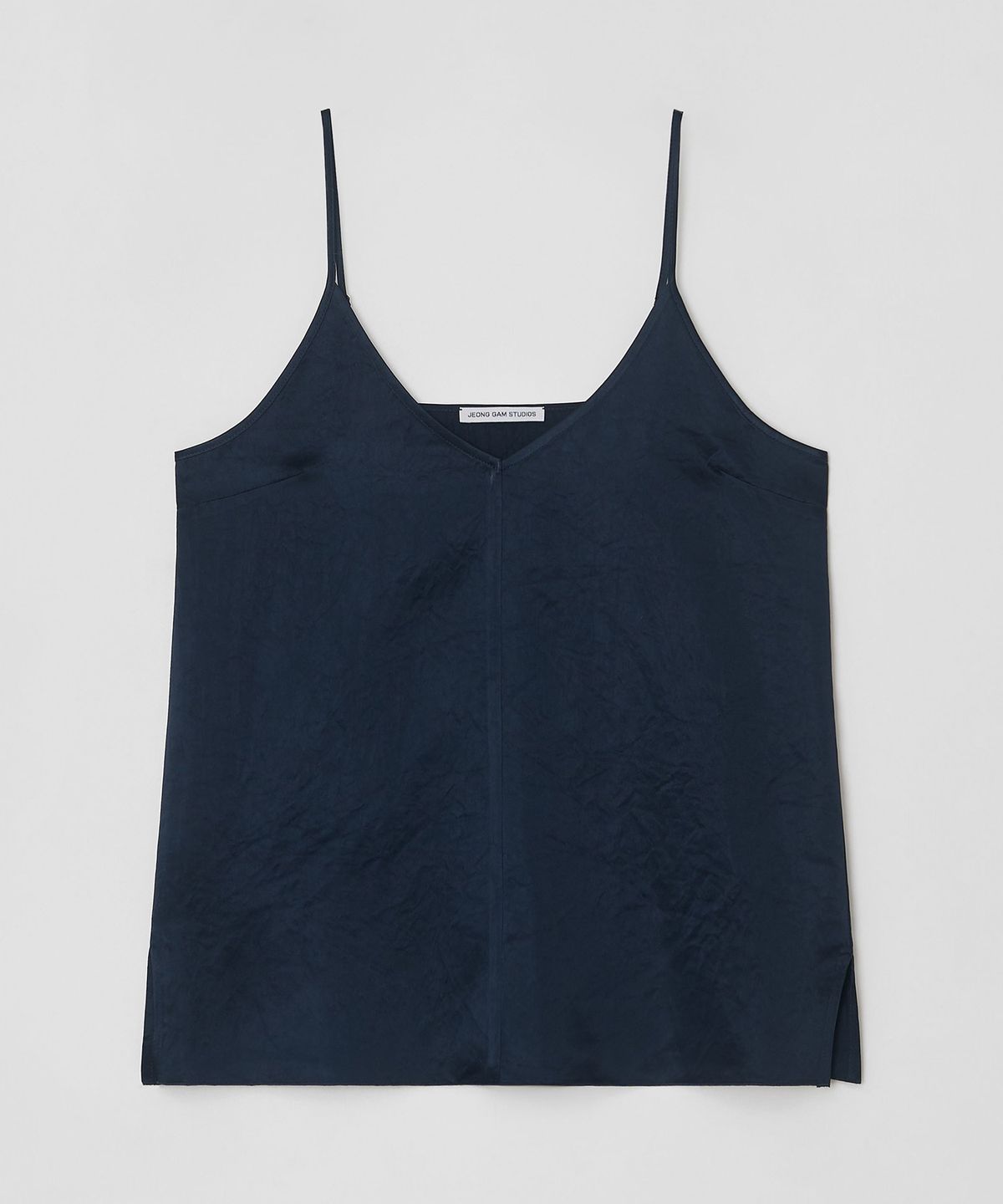 정감 스튜디오(JEONGGAM STUDIOS) Satin Bustier_2 color