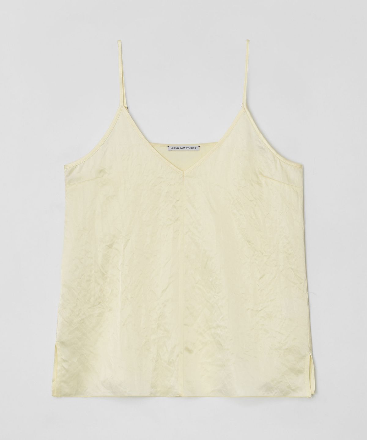 정감 스튜디오(JEONGGAM STUDIOS) Satin Bustier_2 color