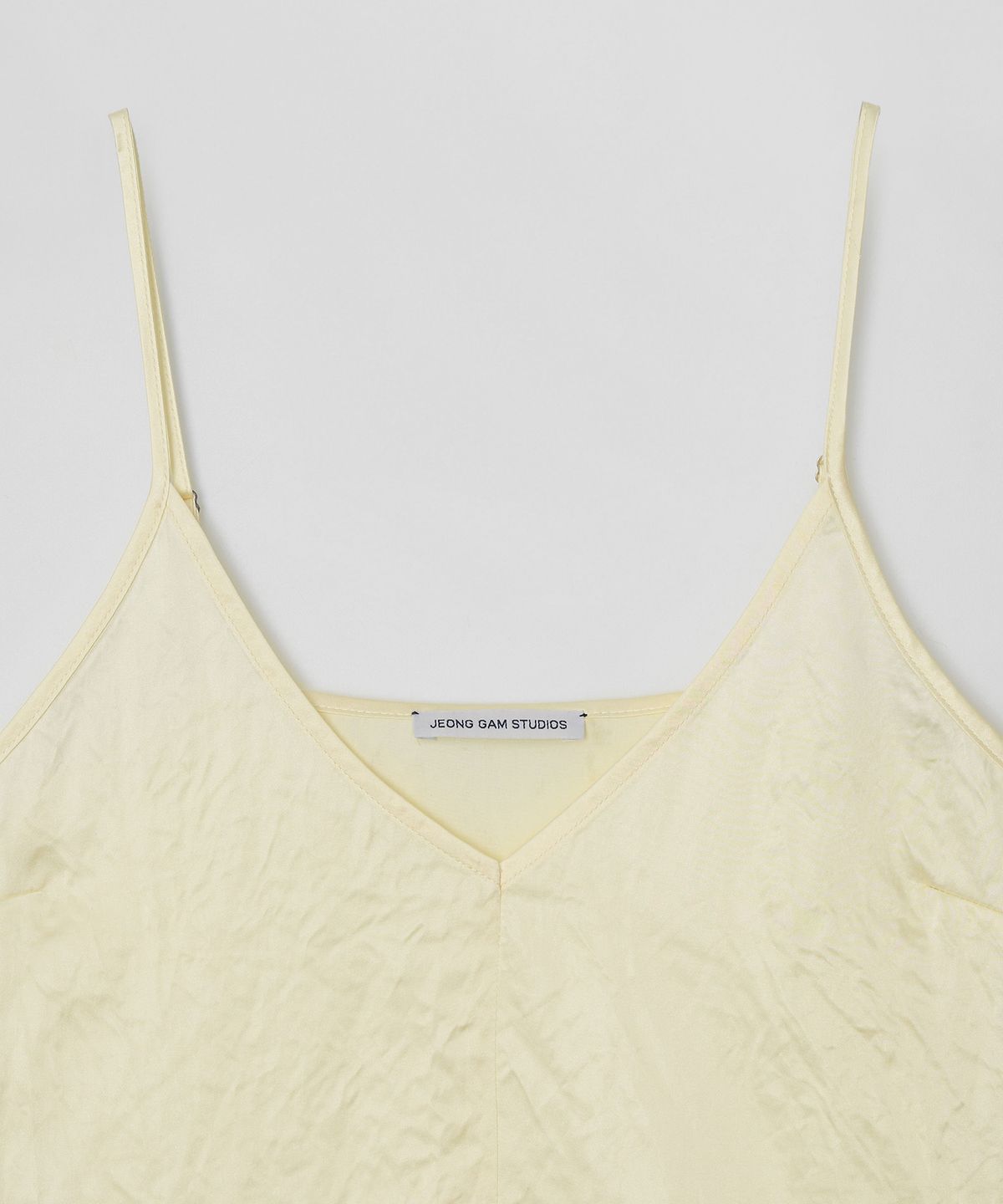 정감 스튜디오(JEONGGAM STUDIOS) Satin Bustier_2 color