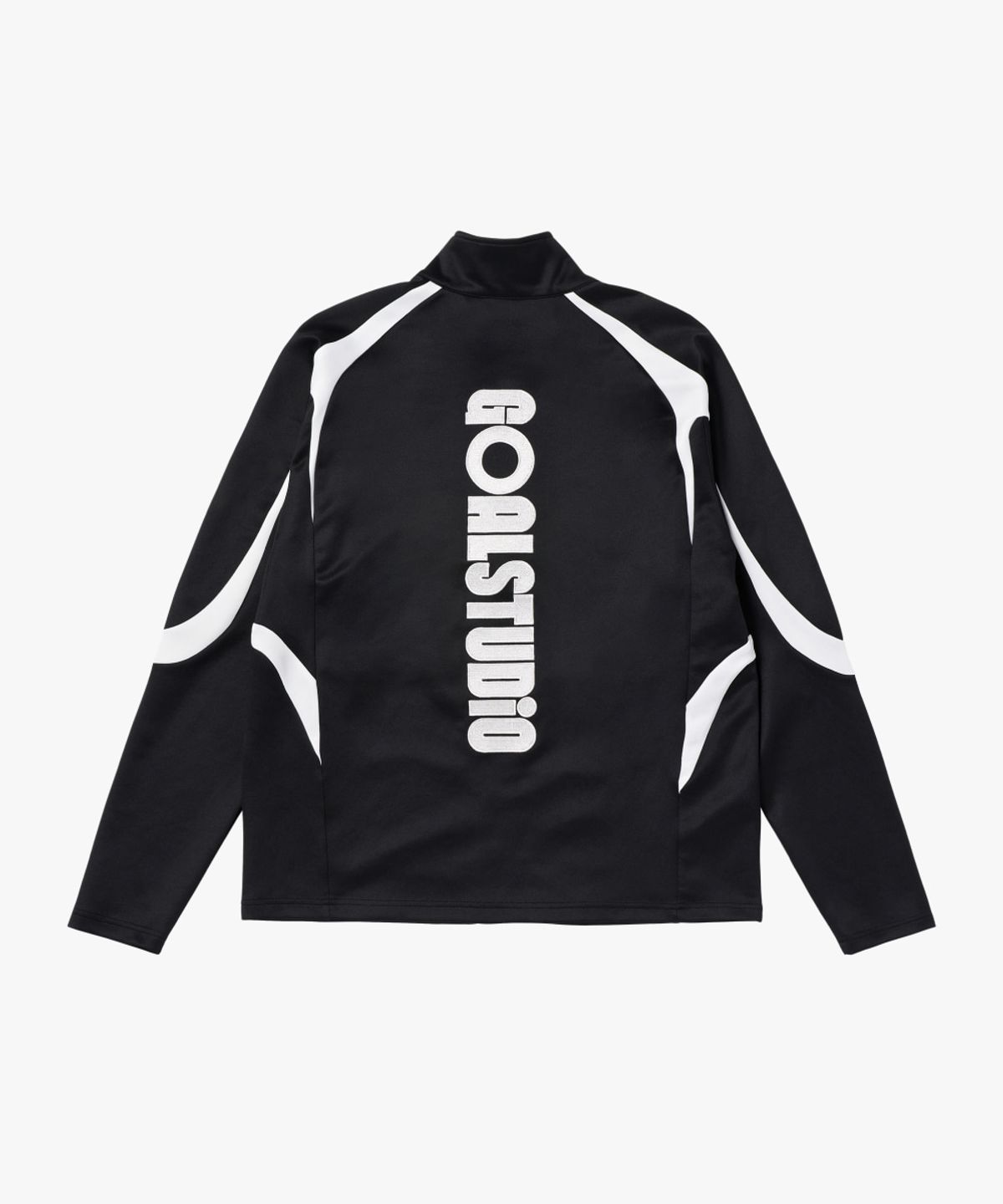 골스튜디오(GOALSTUDIO) GFC 26 TRAVEL SUIT TOP-BLACK