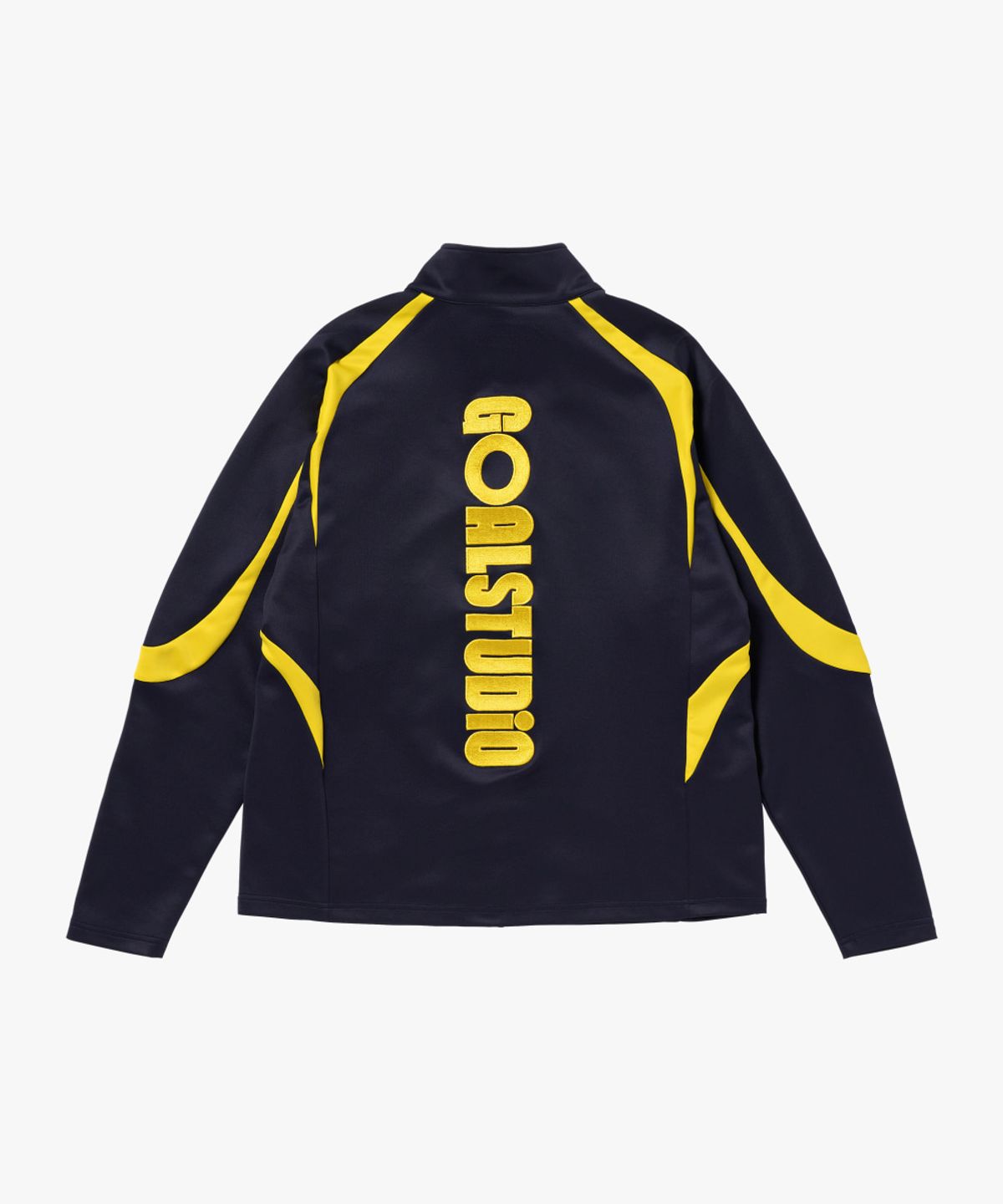 골스튜디오(GOALSTUDIO) GFC 26 TRAVEL SUIT TOP-NAVY
