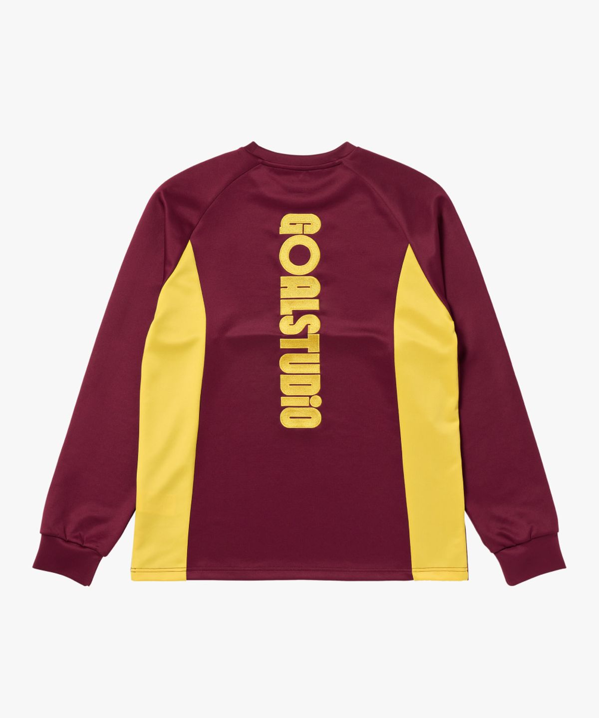 골스튜디오(GOALSTUDIO) GFC 26 KNIT TRAINING PULLOVER-BURGUNDY