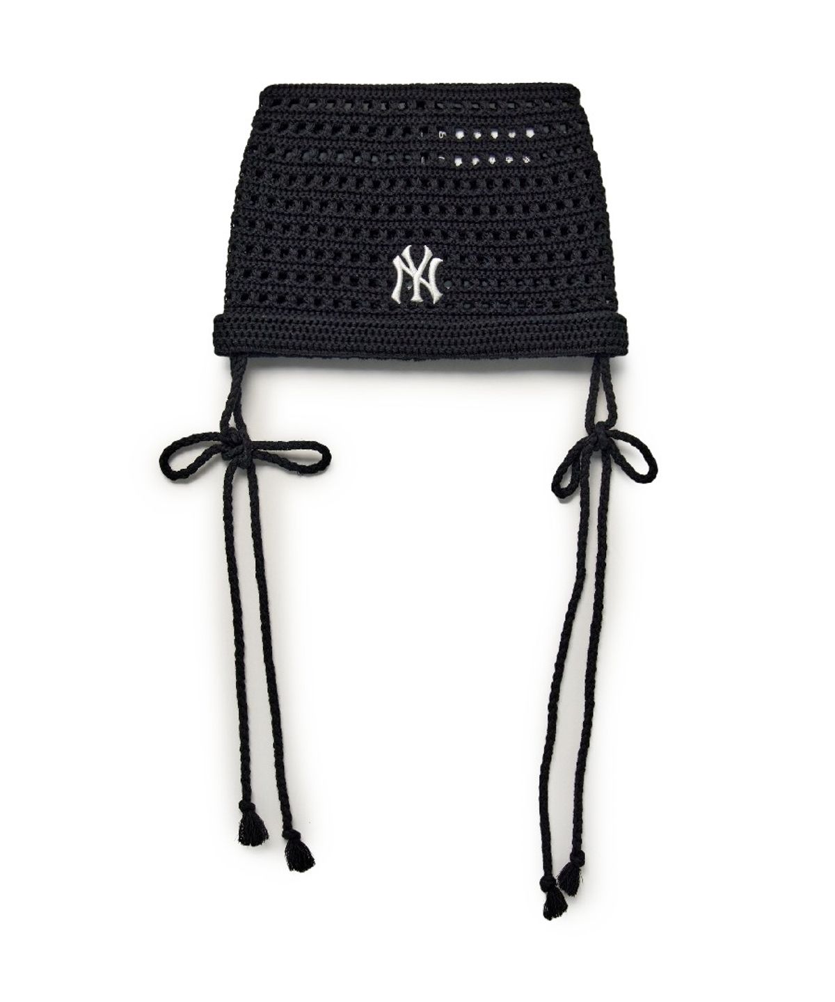 엠엘비(MLB) 썸머 리본 미야옹 비니 NY (Black)