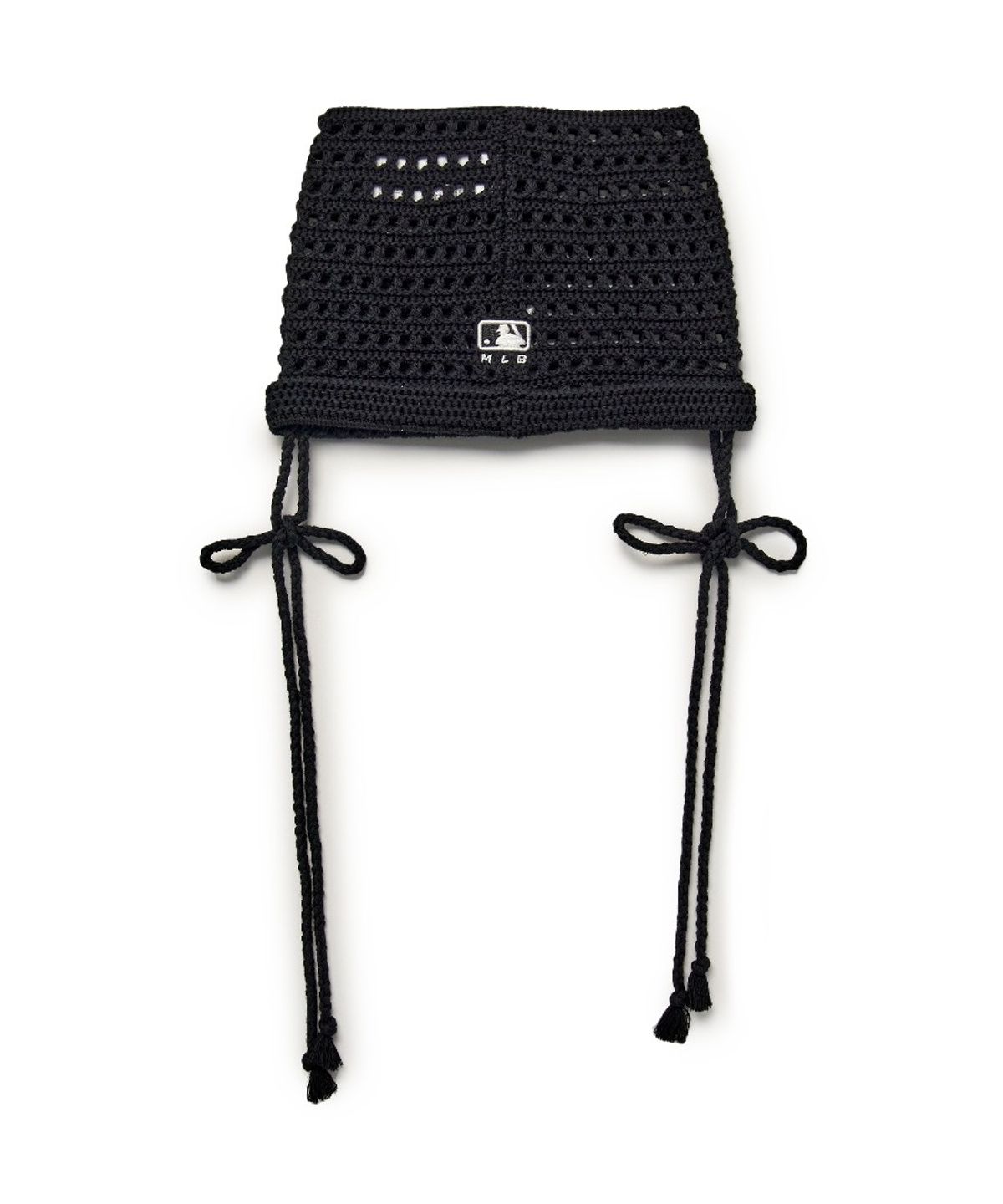 엠엘비(MLB) 썸머 리본 미야옹 비니 NY (Black)