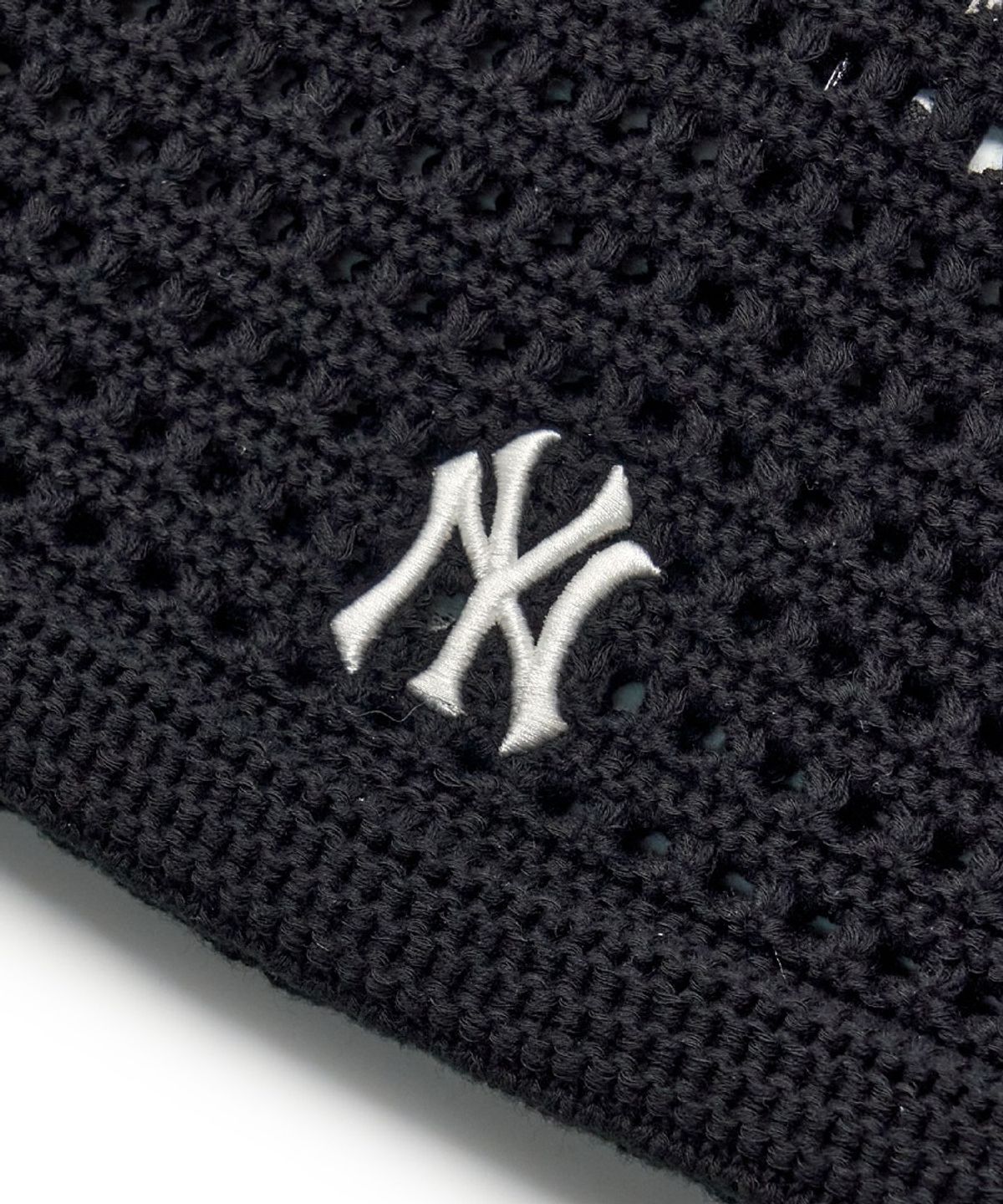 엠엘비(MLB) 썸머 리본 미야옹 비니 NY (Black)