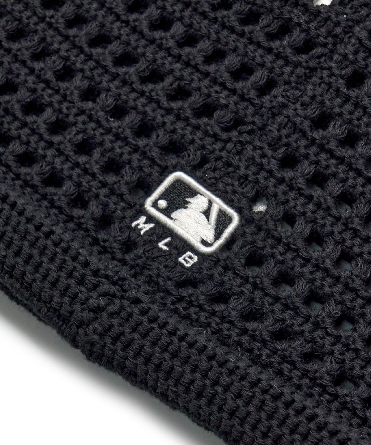 엠엘비(MLB) 썸머 리본 미야옹 비니 NY (Black)