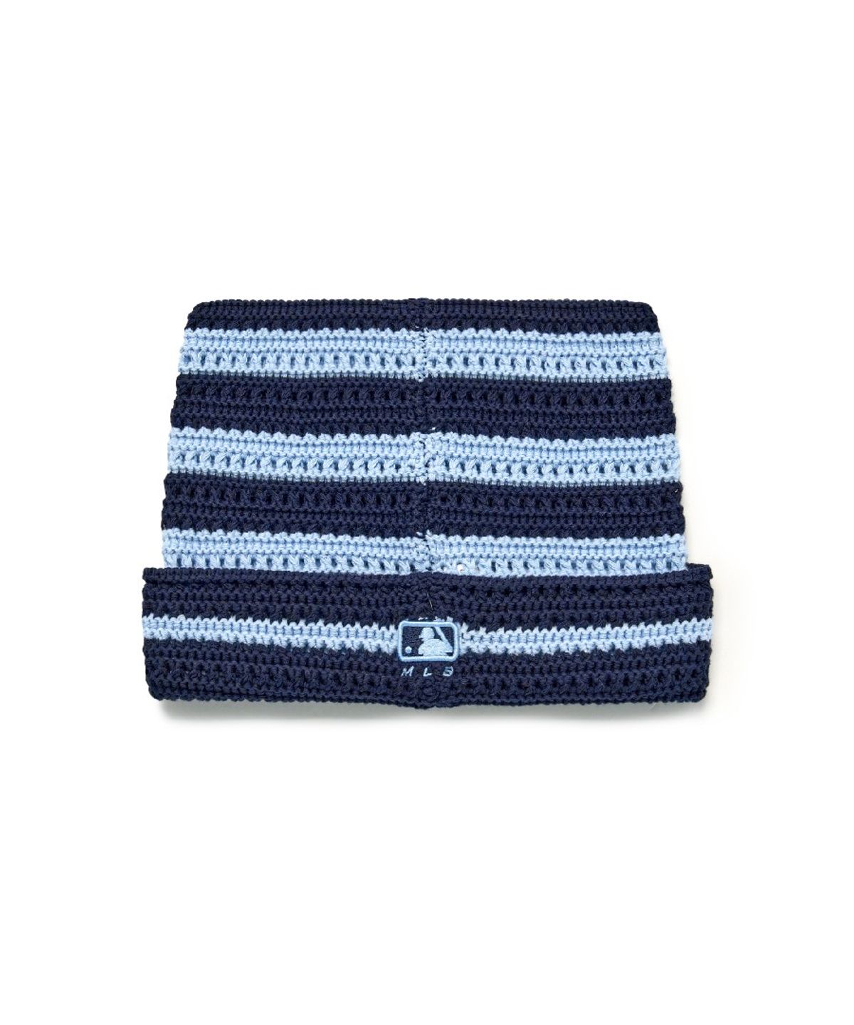 엠엘비(MLB) 썸머 스트라이프 미야옹 비니 LA (Navy)