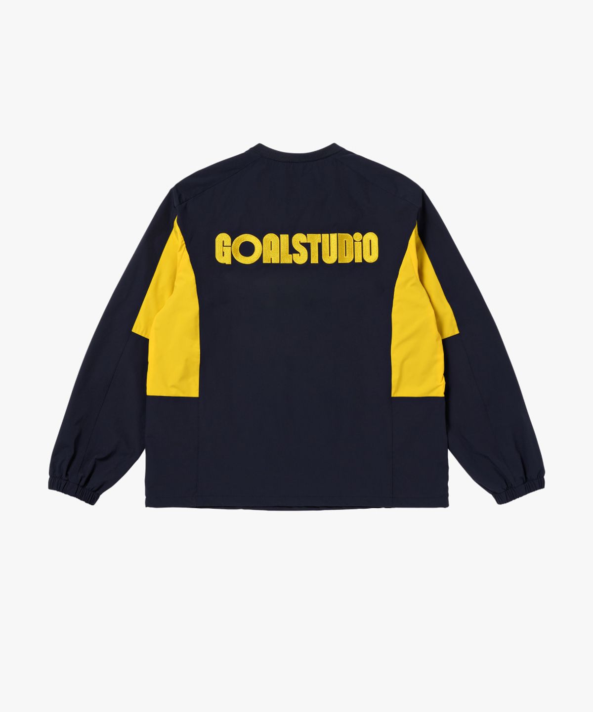 골스튜디오(GOALSTUDIO) GFC 26 WOVEN TRAINING PULLOVER-NAVY
