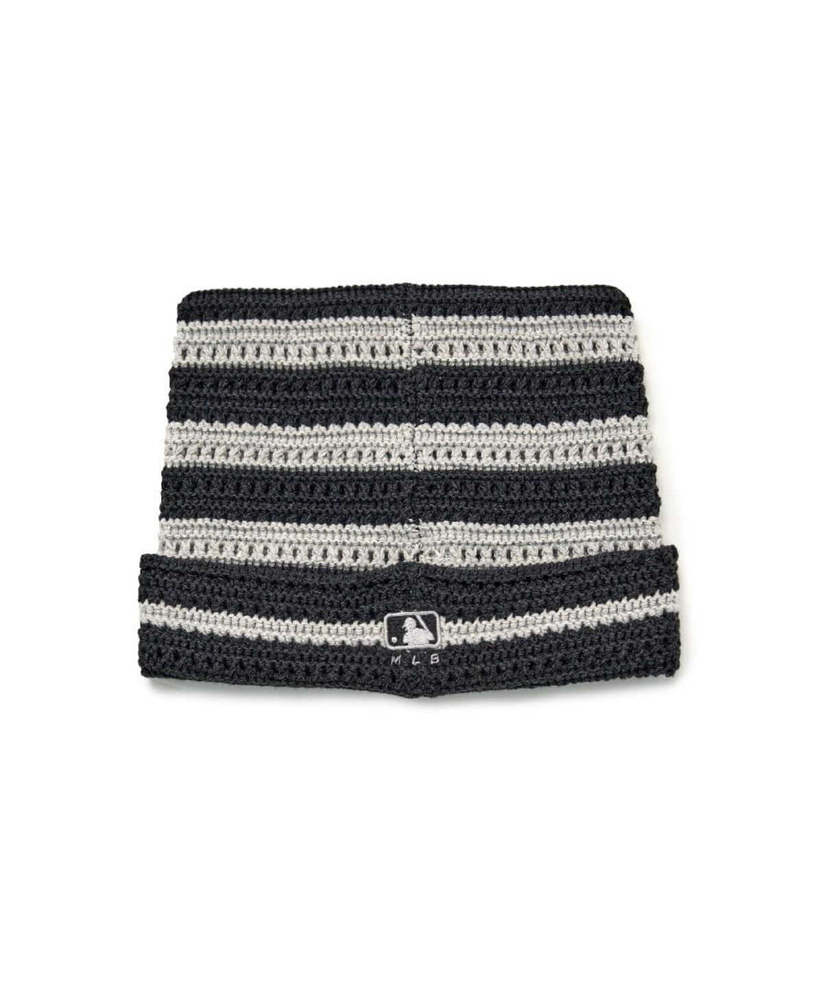엠엘비(MLB) 썸머 스트라이프 미야옹 비니 NY (Black)