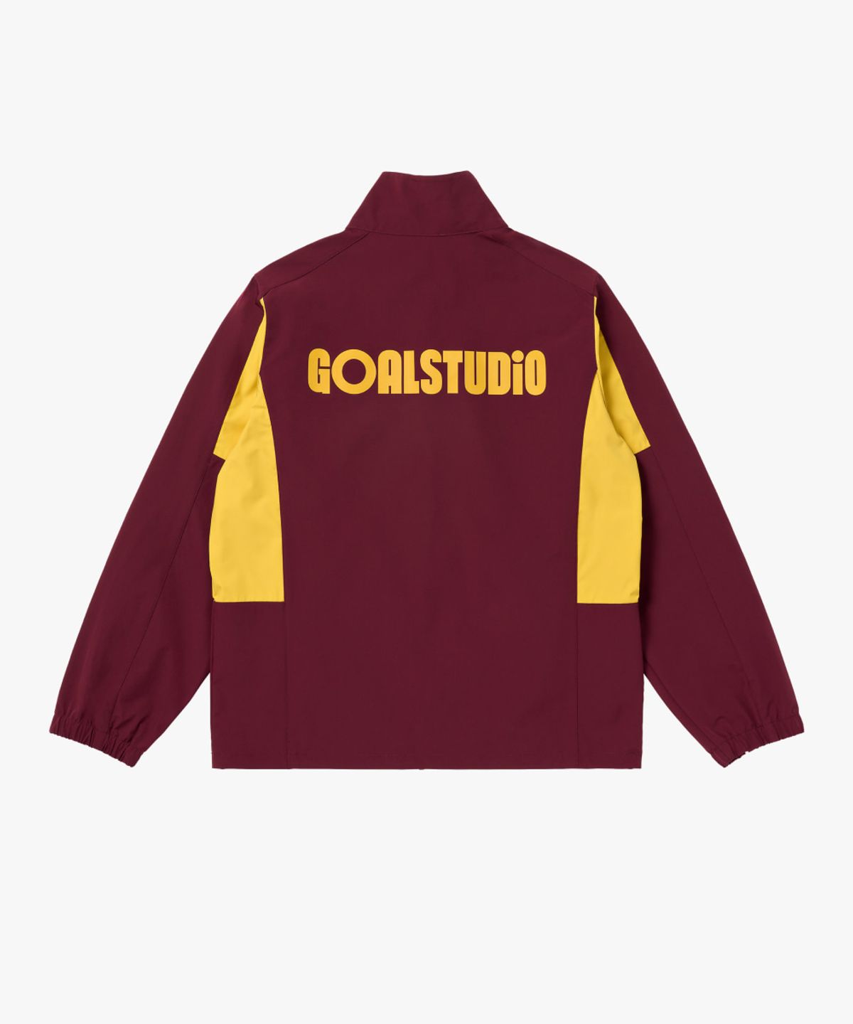 골스튜디오(GOALSTUDIO) GFC 26 WOVEN TRAINING JACKET-BURGUNDY