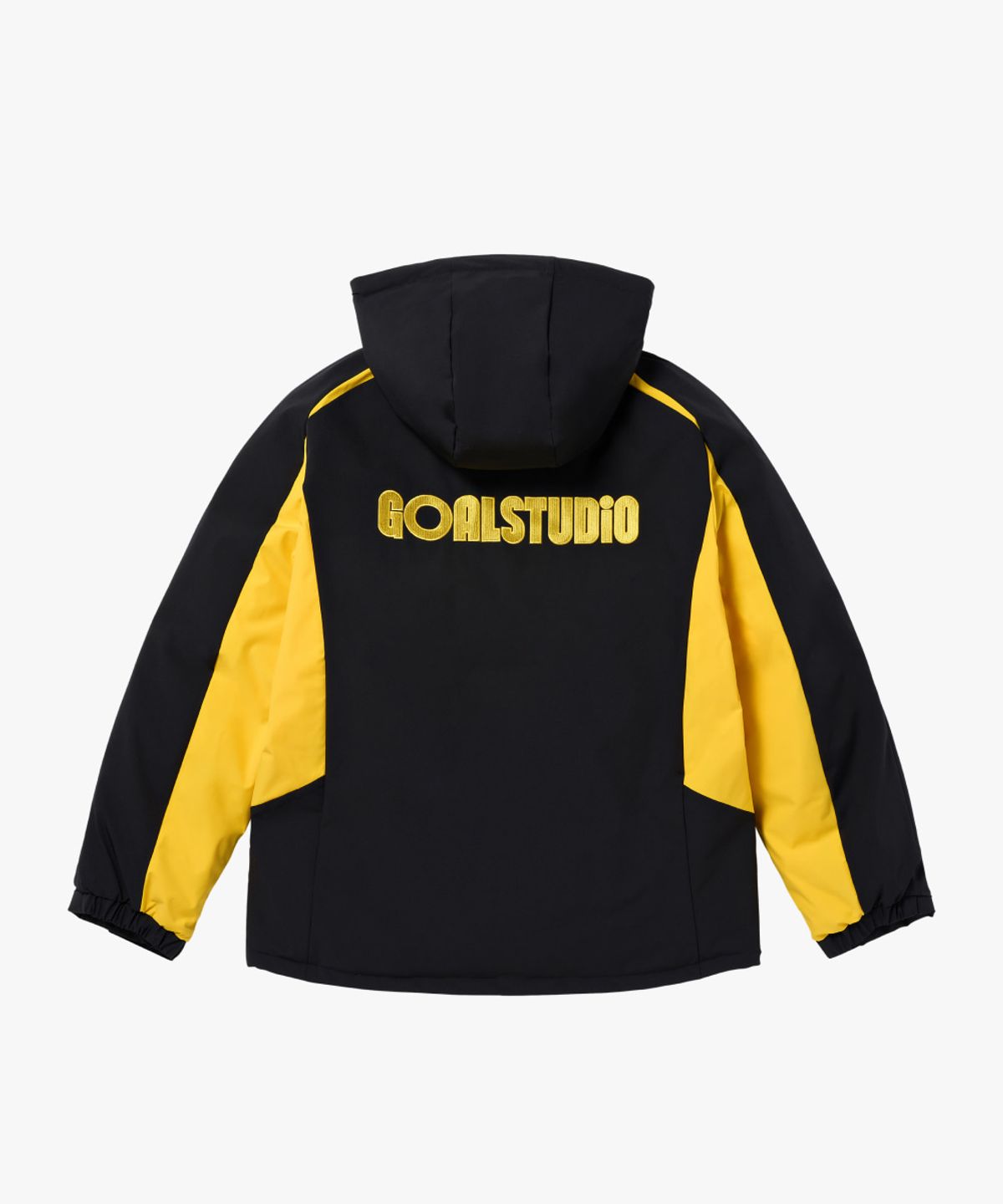 골스튜디오(GOALSTUDIO) GFC 26 BENCH SHORT DOWN JACKET-BLACK
