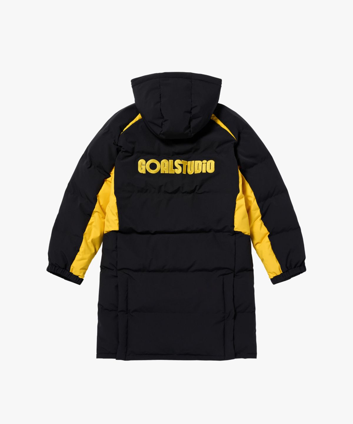 골스튜디오(GOALSTUDIO) GFC 26 BENCH DOWN JACKET-BLACK