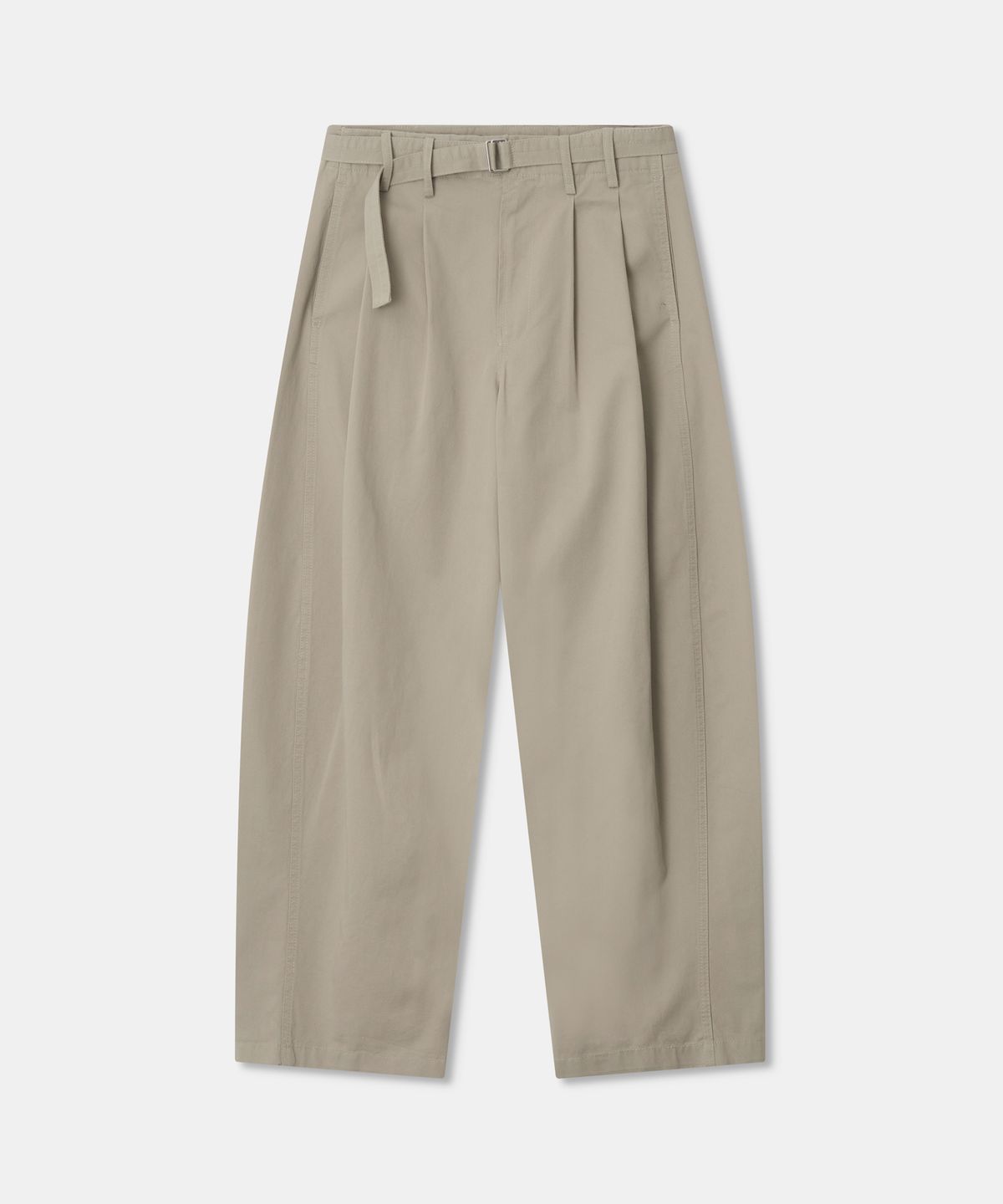 디앤드퀘스천(THEENDQUESTION) Chino belt pants / BEIGE