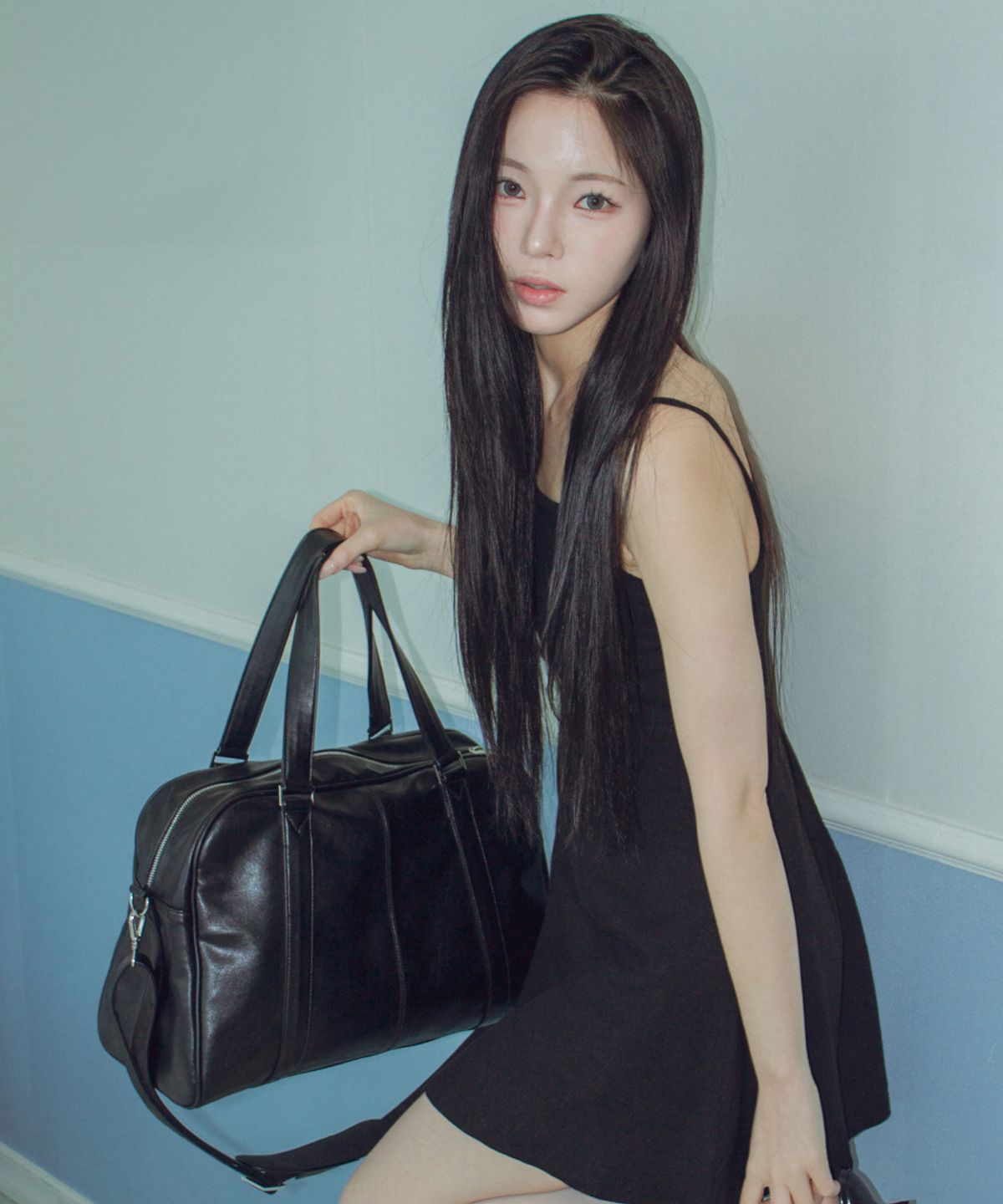 미스티코어(MYSTI CORE) 캐리온백 (블랙)