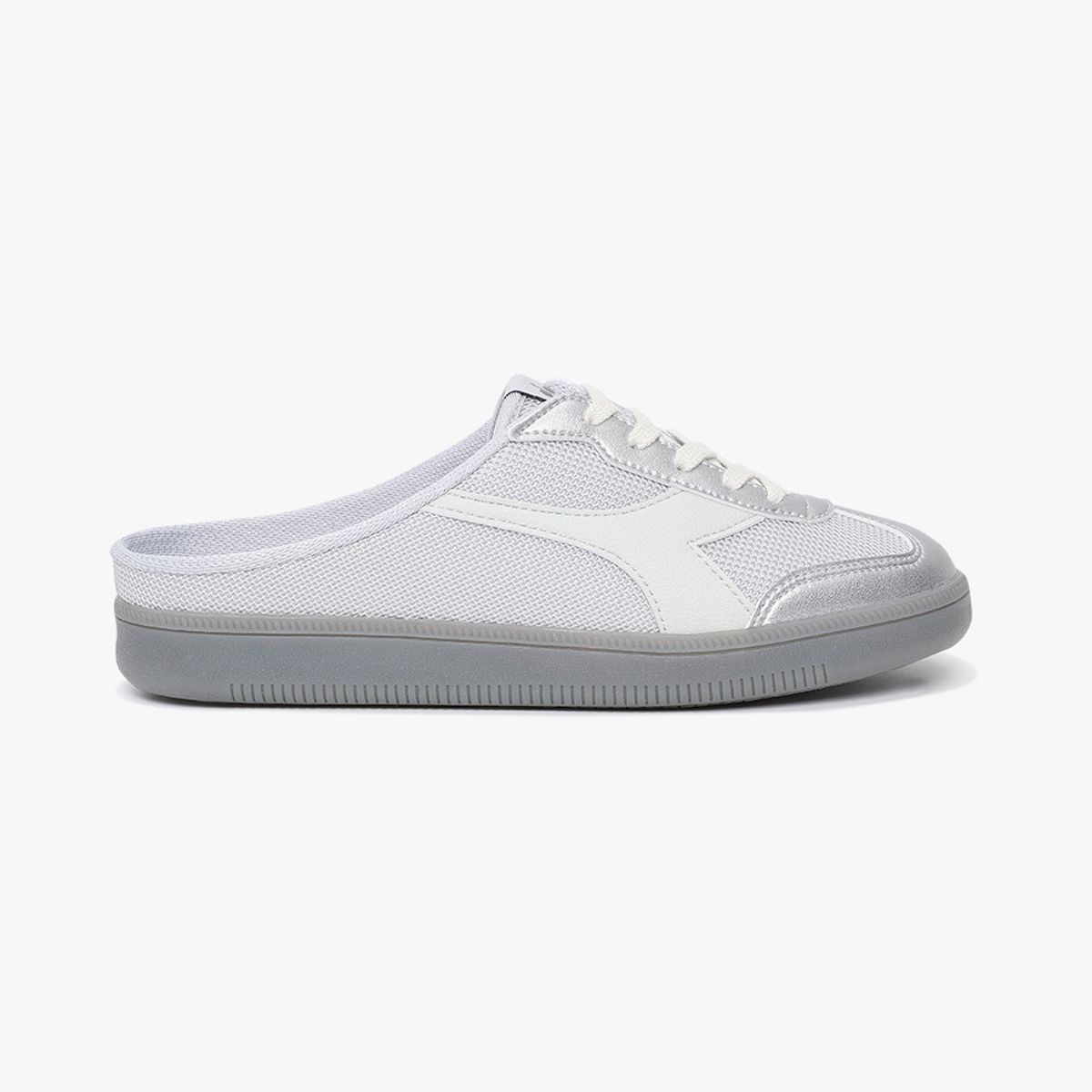 디아도라(diadora) 살토 뮬 SILVER