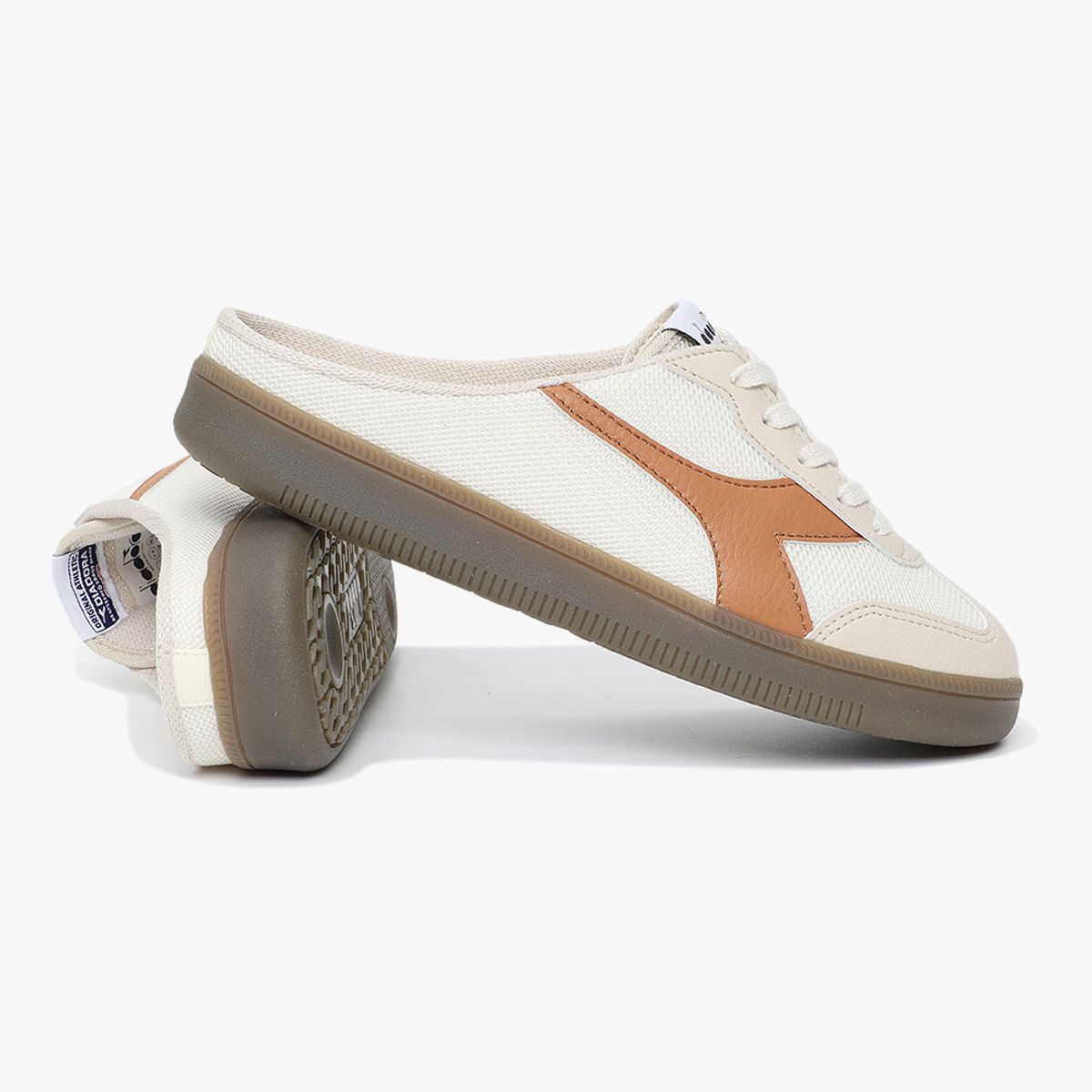 디아도라(diadora) 살토 뮬 IVORY/TAN