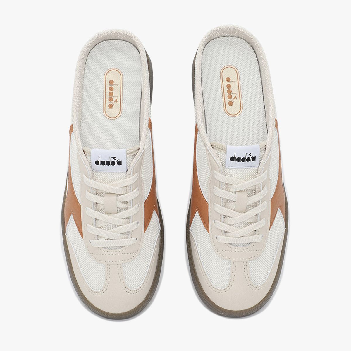 디아도라(diadora) 살토 뮬 IVORY/TAN