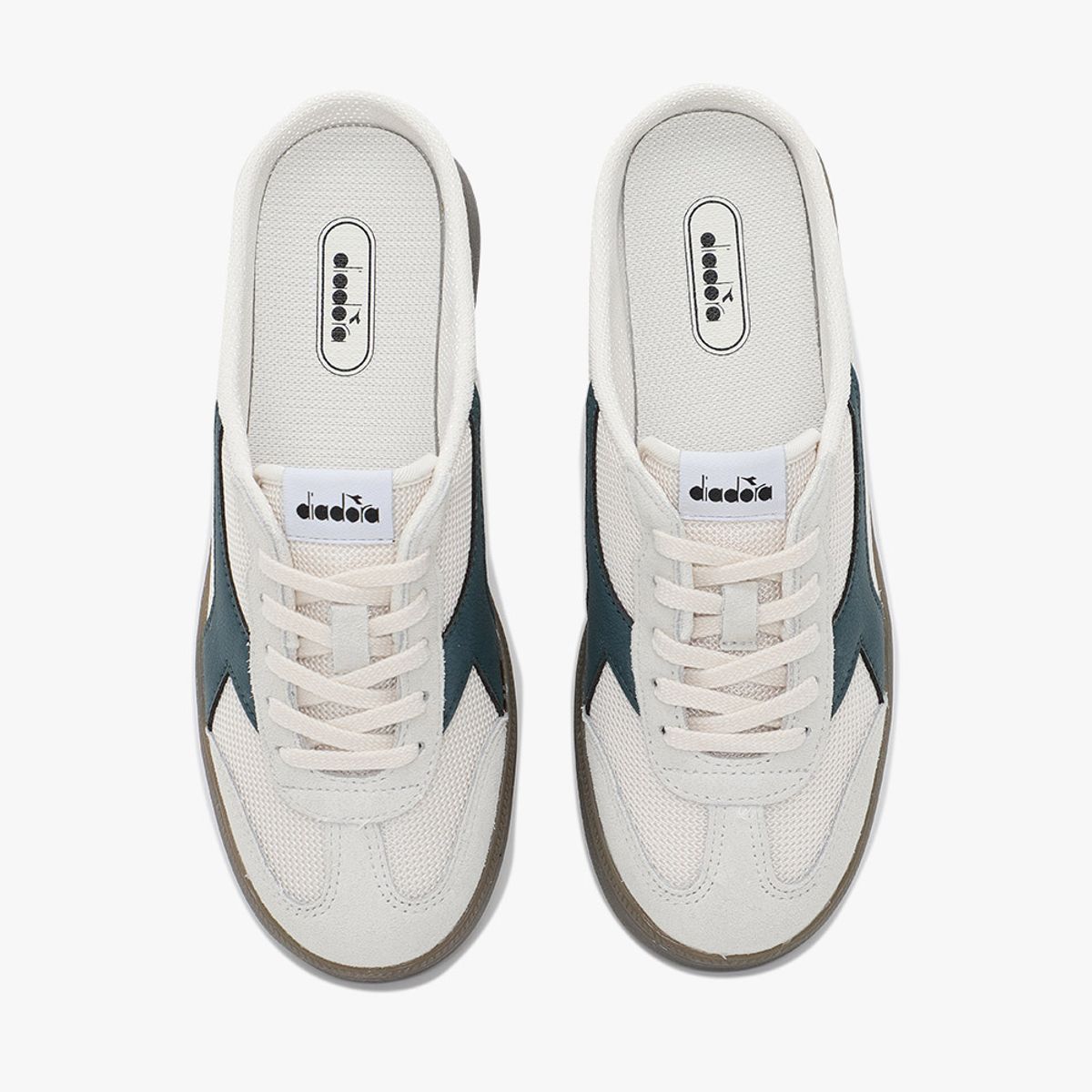 디아도라(diadora) 살토 뮬 IVORY/NAVY
