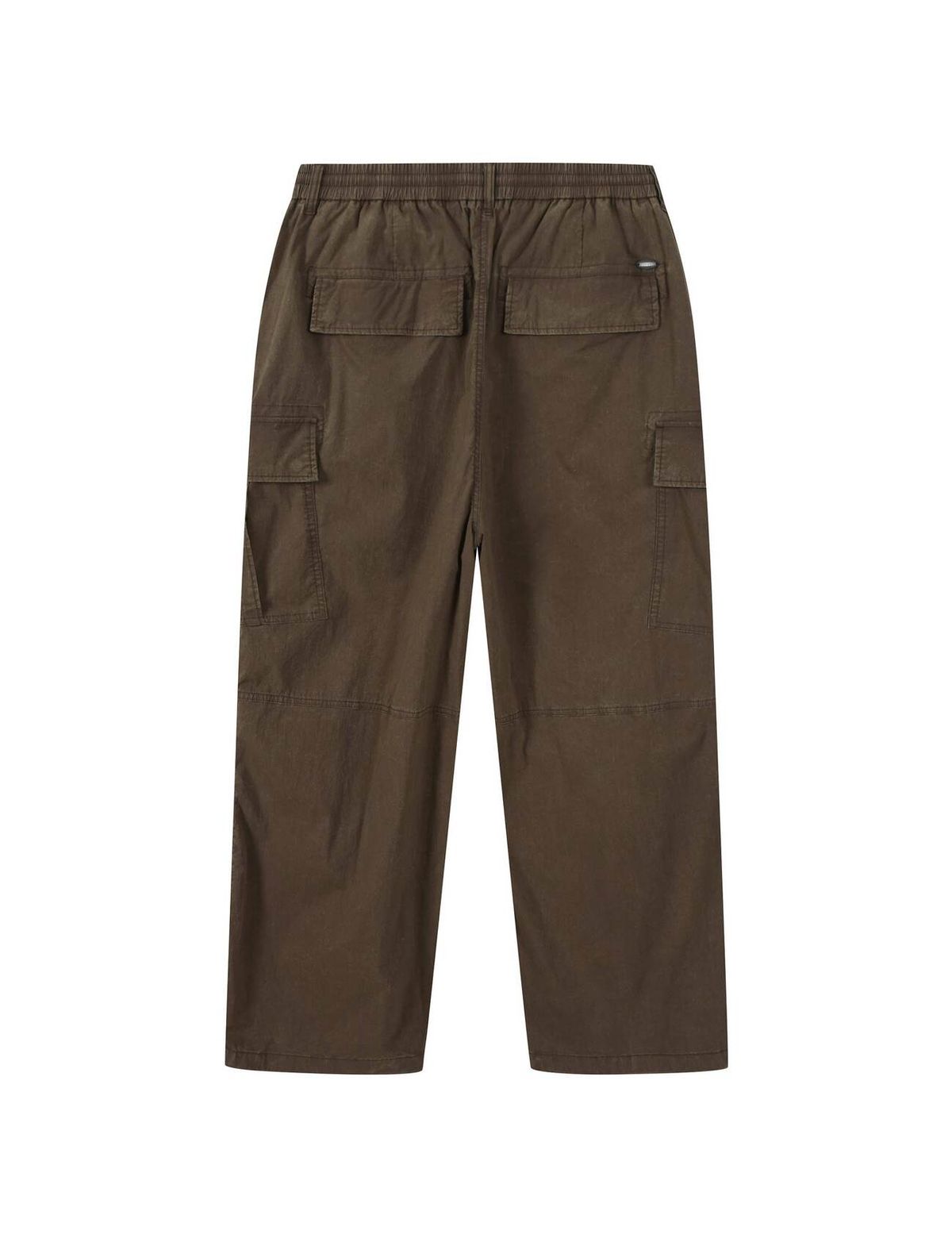 버커루(BUCKAROO) 남성 다잉 파라슈트 카고 팬츠 다크 베이지
