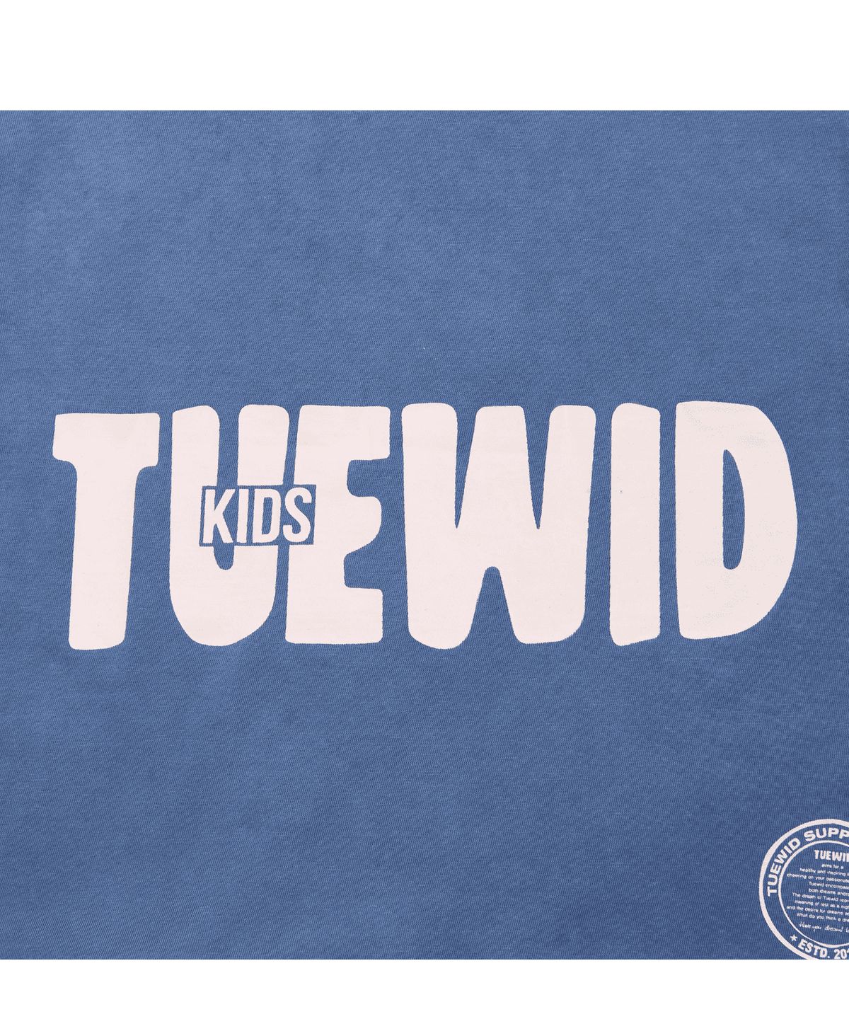 투위드(TUEWID) 24 Starfish souvenir KIDS t-shirts in indigo blue