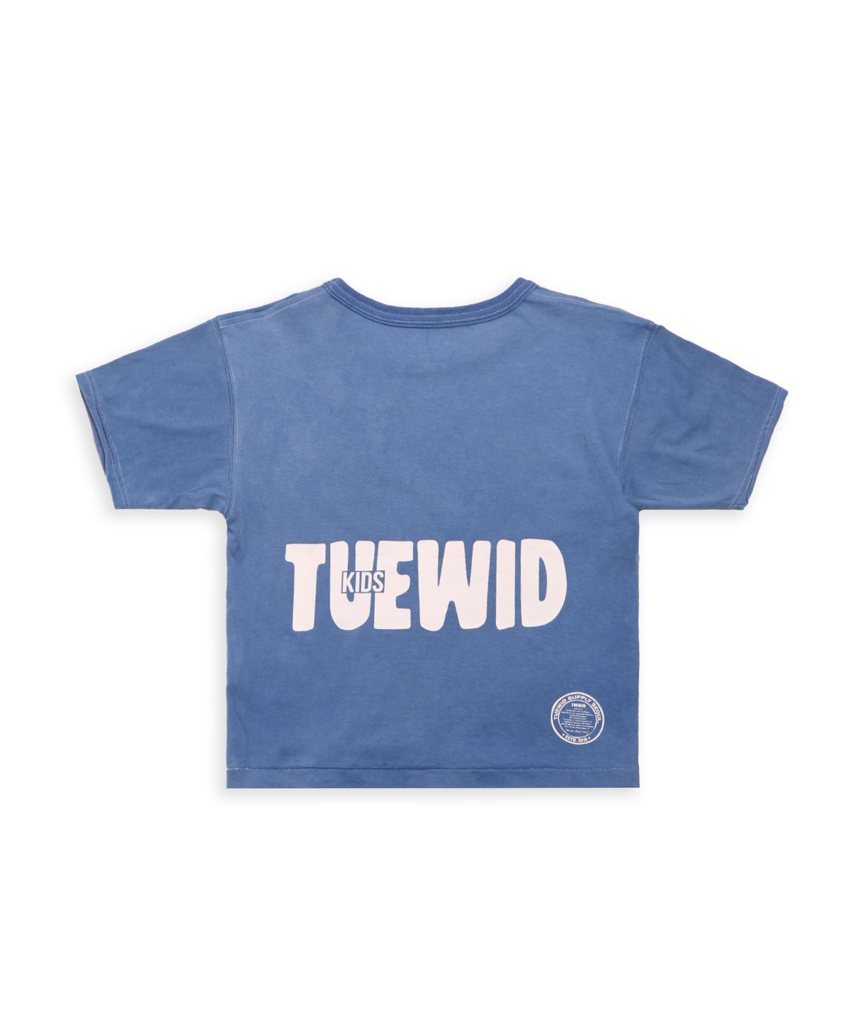 투위드(TUEWID) 24 Starfish souvenir KIDS t-shirts in indigo blue