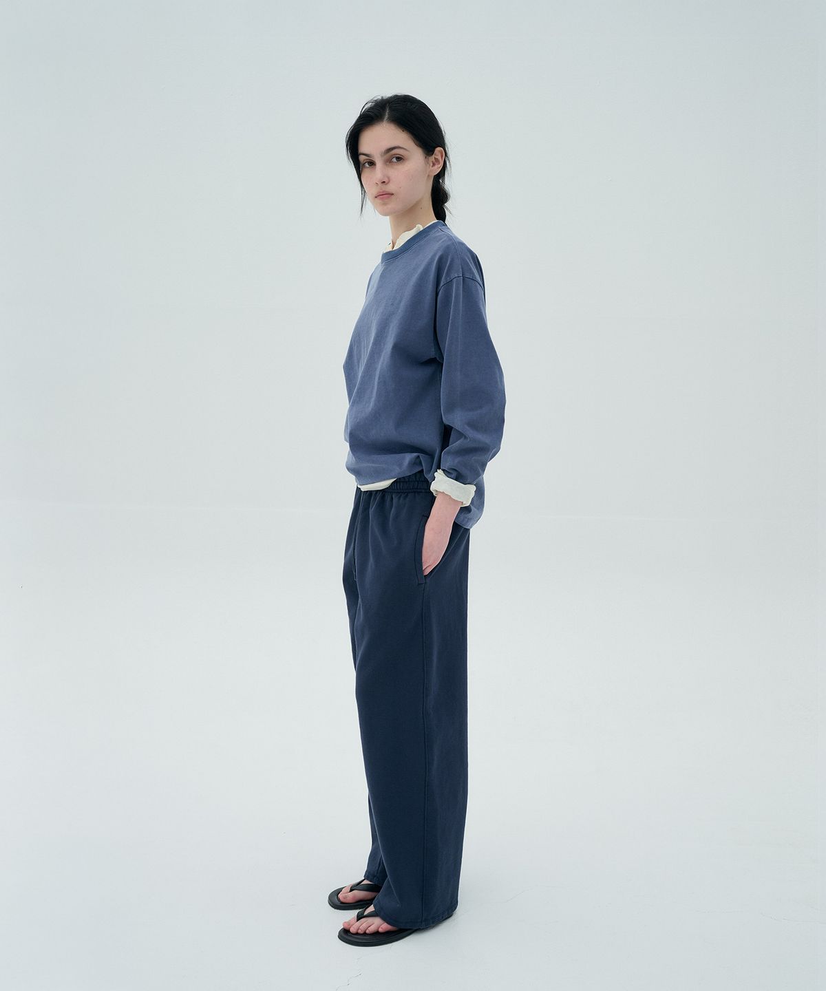 정감 스튜디오(JEONGGAM STUDIOS) Banding Sweat Pants_2 color