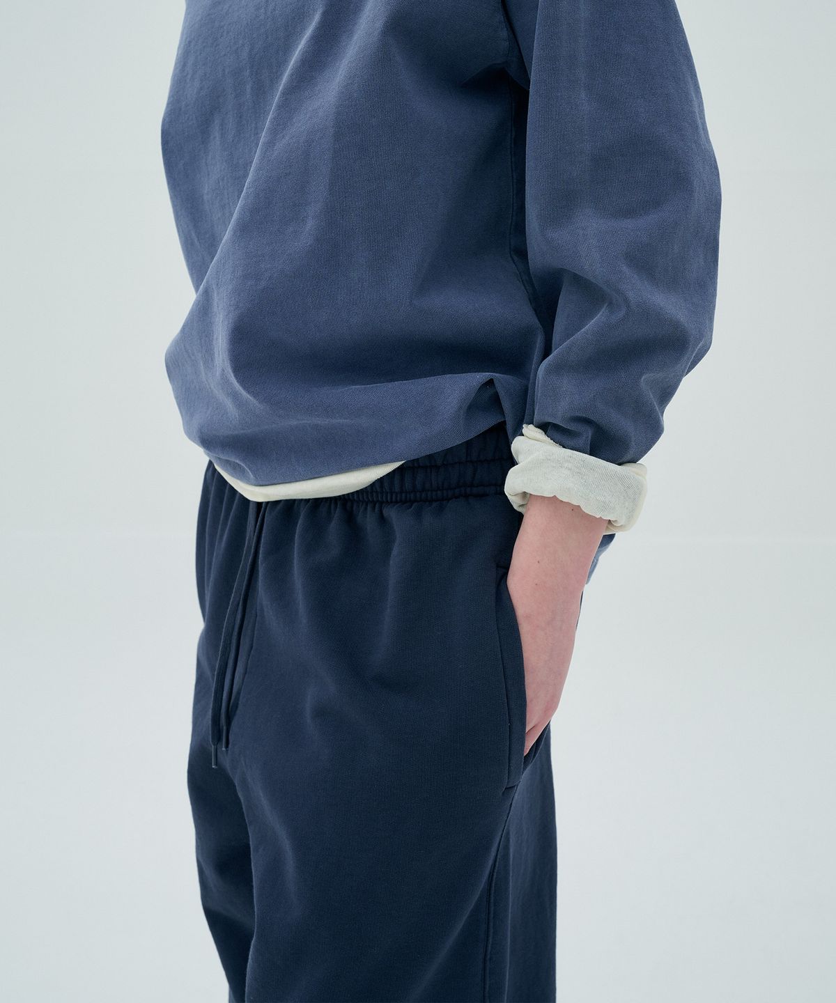 정감 스튜디오(JEONGGAM STUDIOS) Banding Sweat Pants_2 color