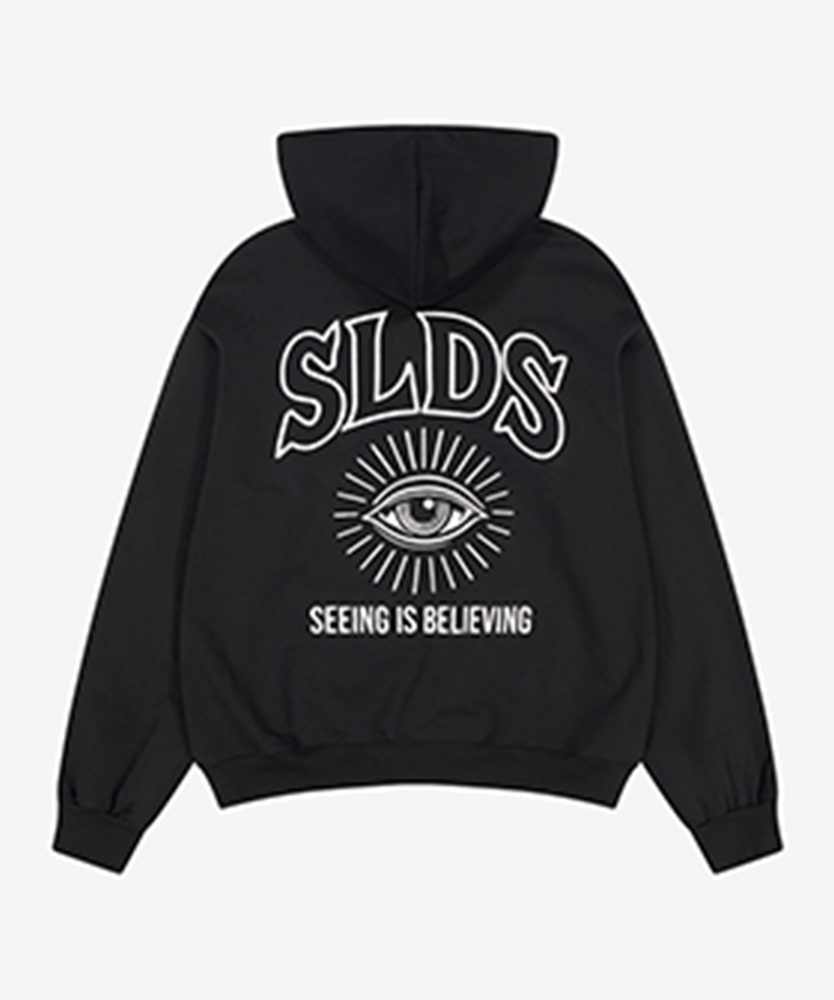 슬레이즈(SLDS) SLDS 비전 로고 후드티 (블랙)